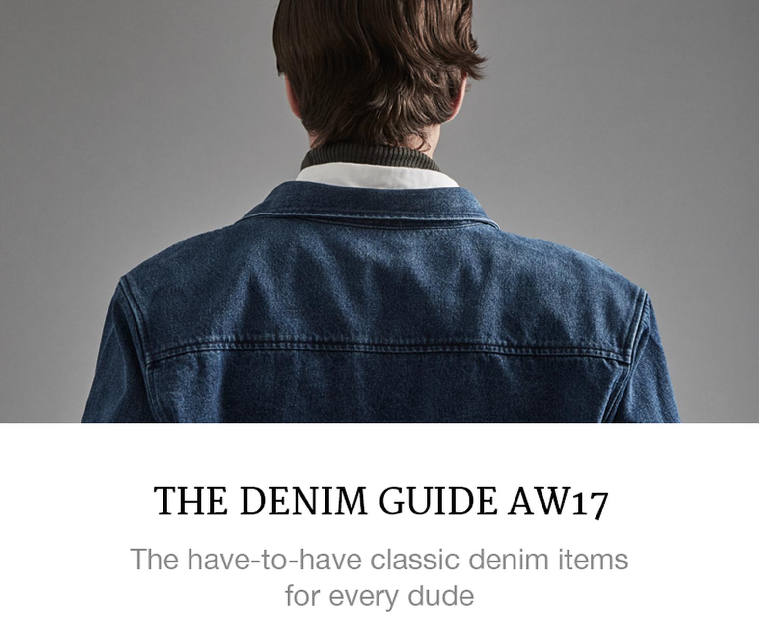 mens denim guide