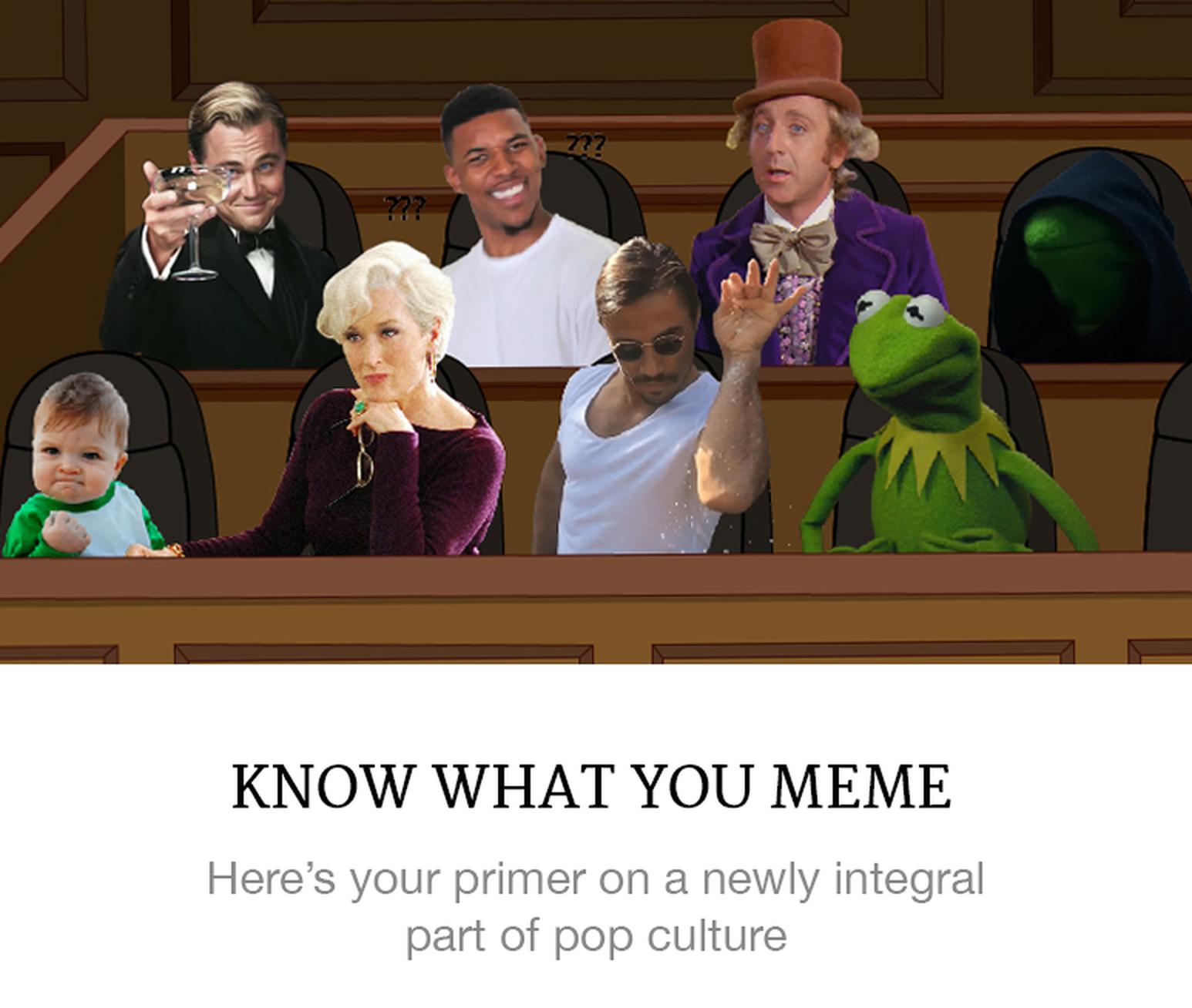 Know your meme
