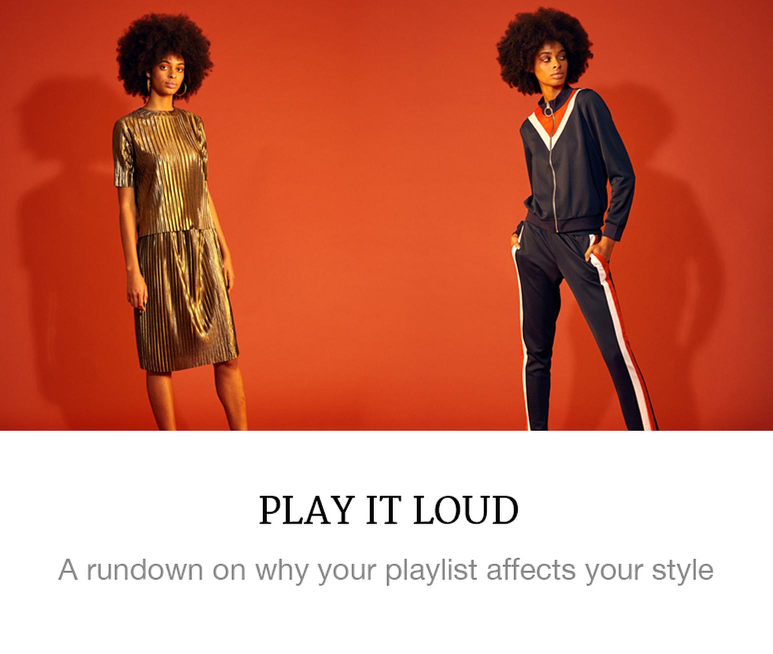 music and fashion