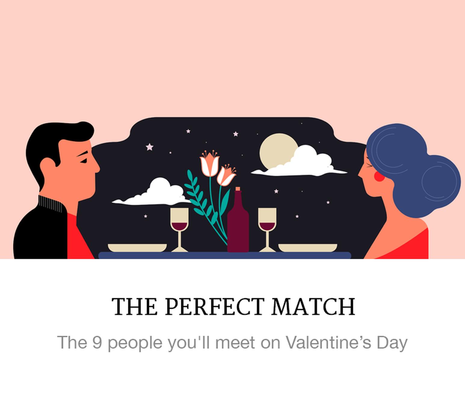 Valentines Day archetypes