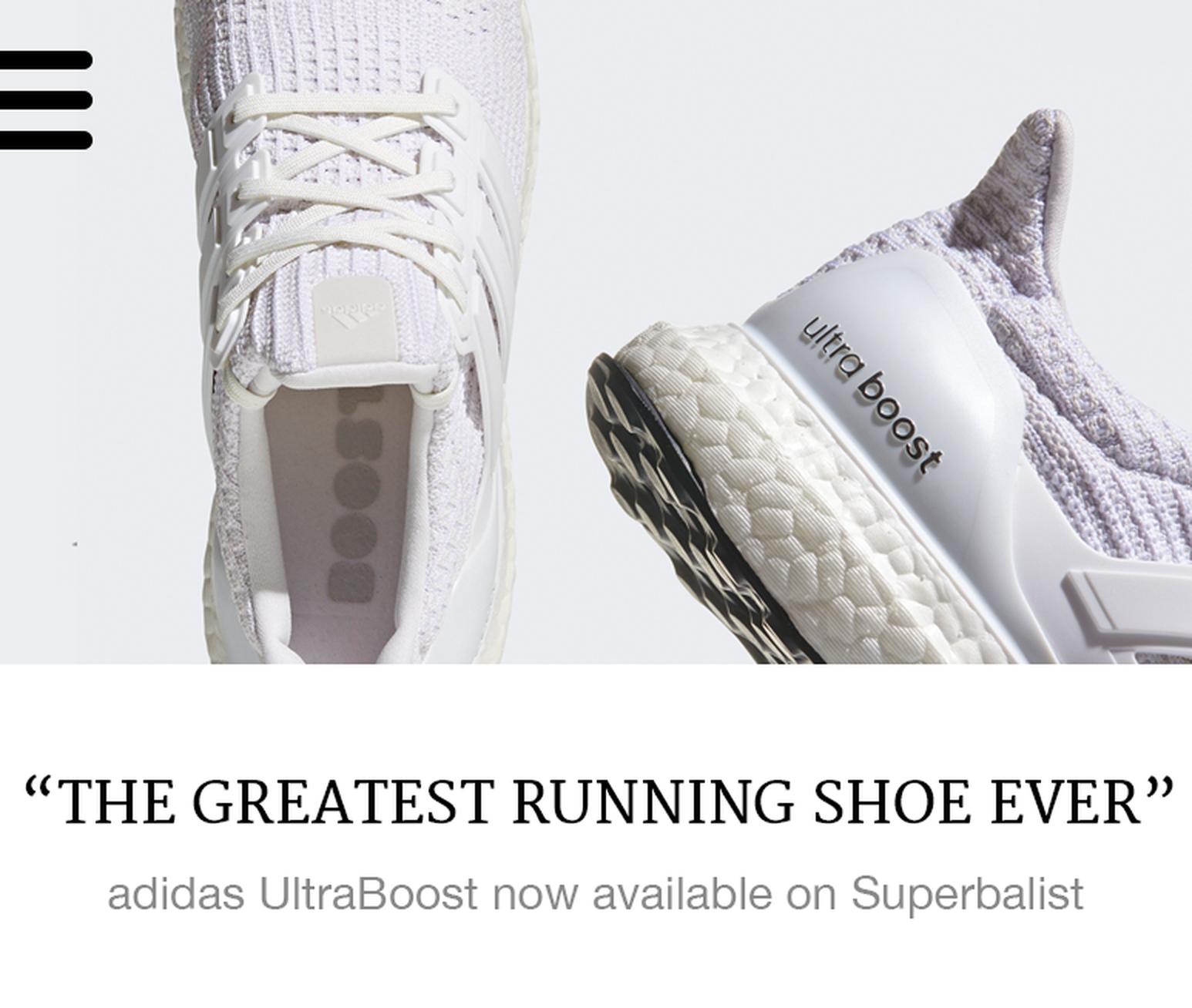 adidas UltraBOOST