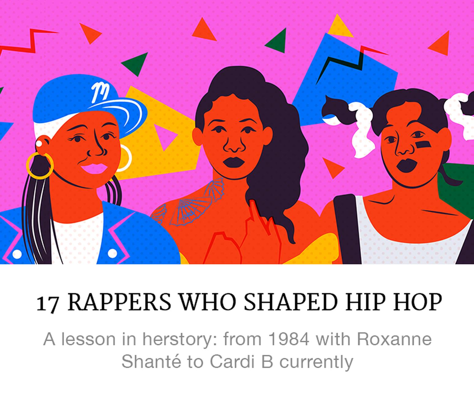 female rappers who shaped hip hop