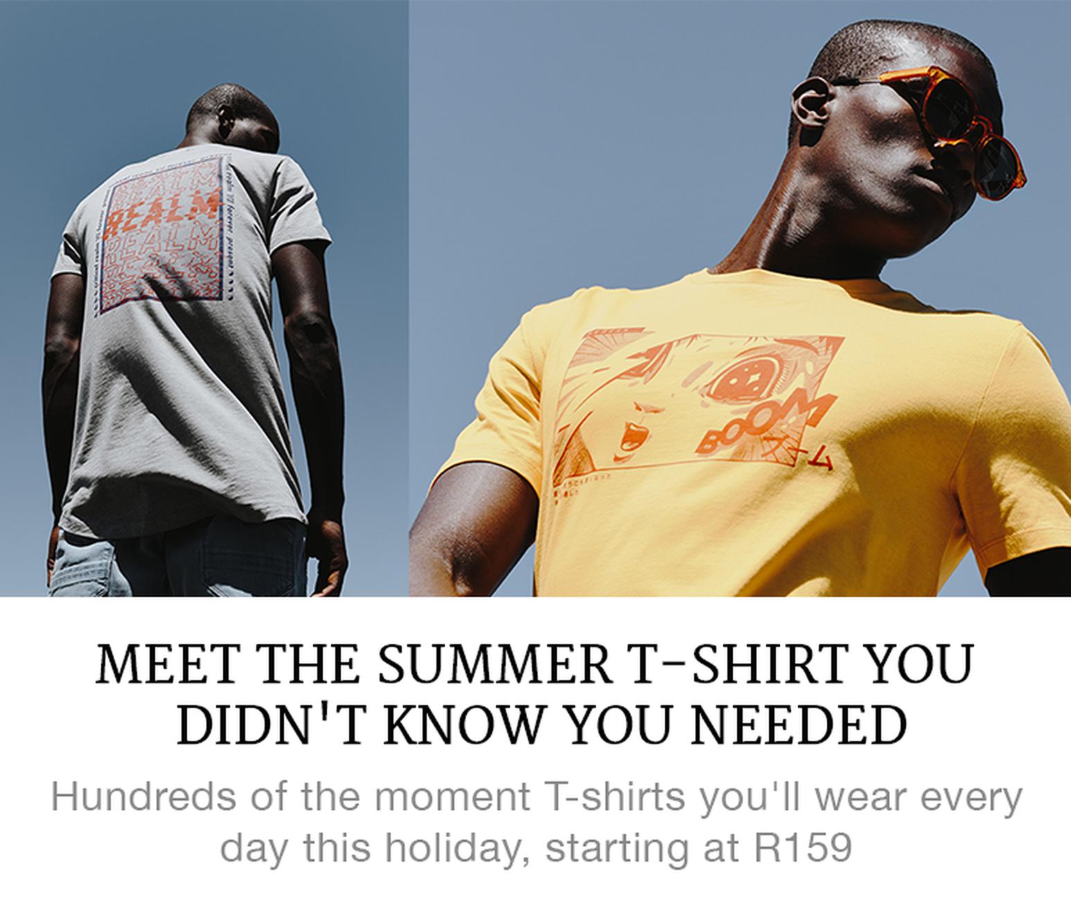 the summer t-shirt