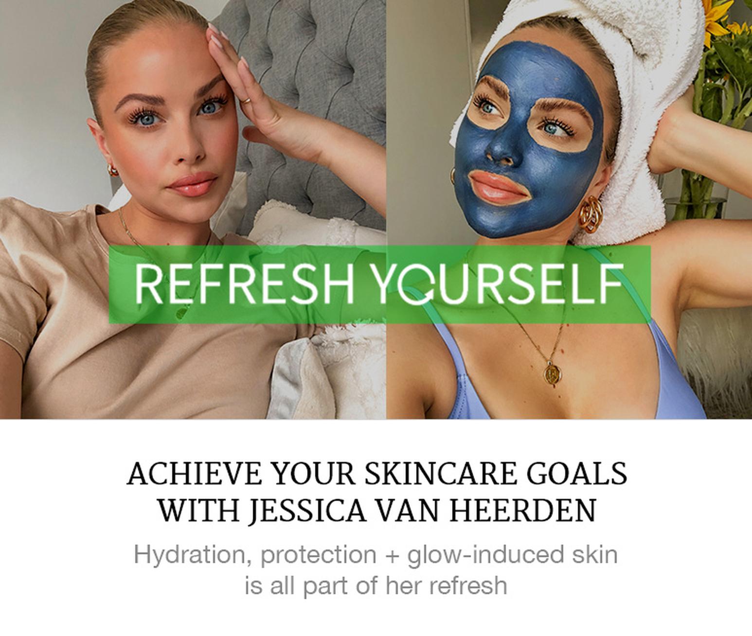 Refresh Yourself with Jessica