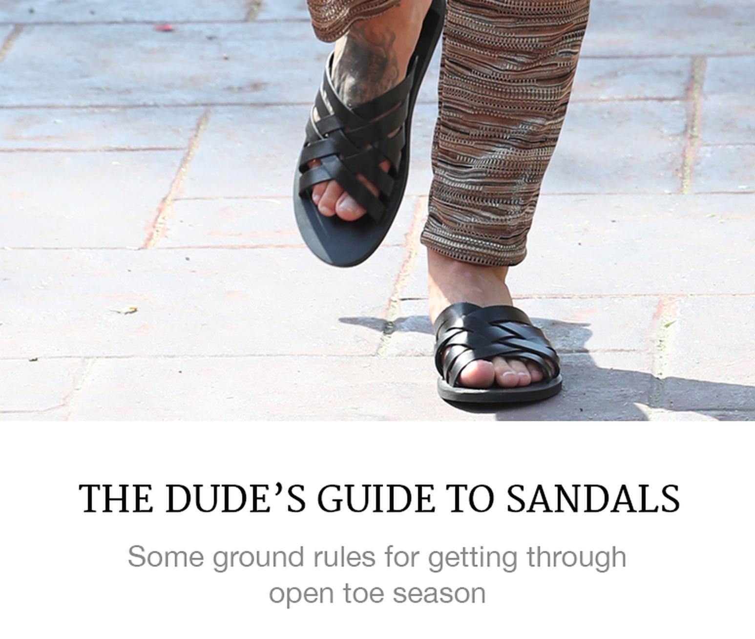 Sandal Season