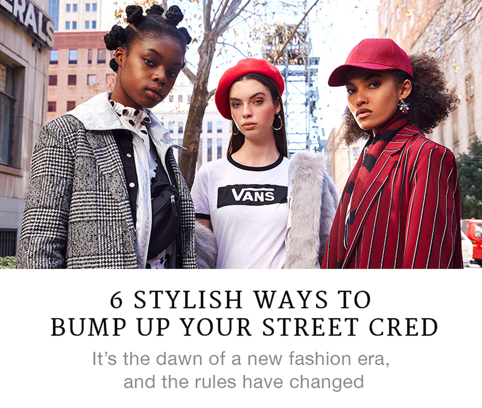 up your street cred
