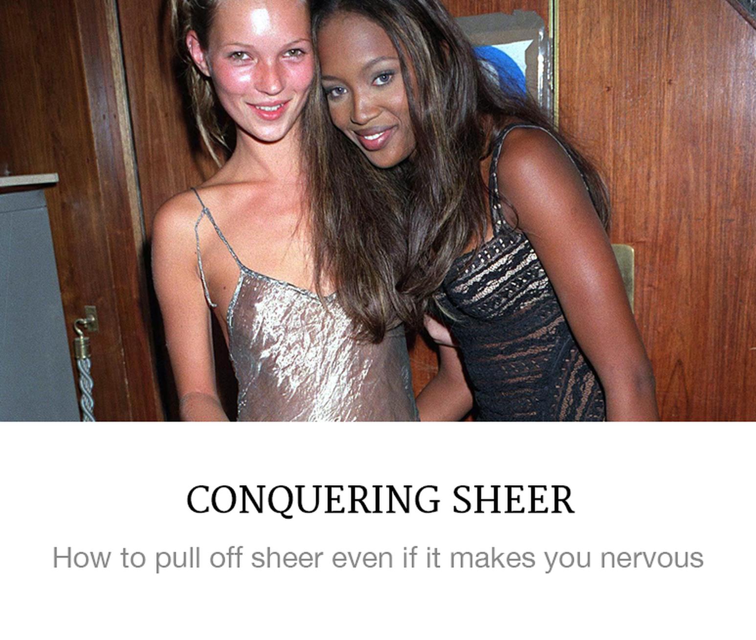 Conquering Sheer
