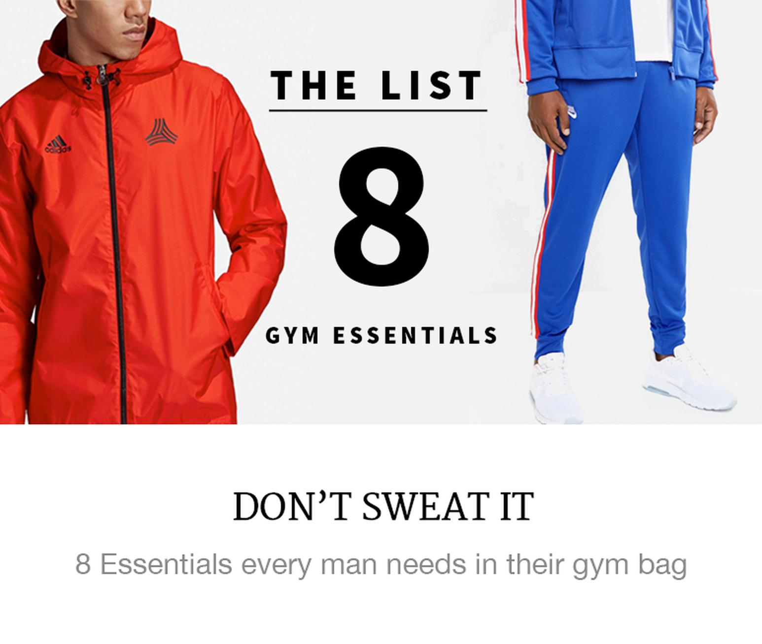 Don't Sweat It