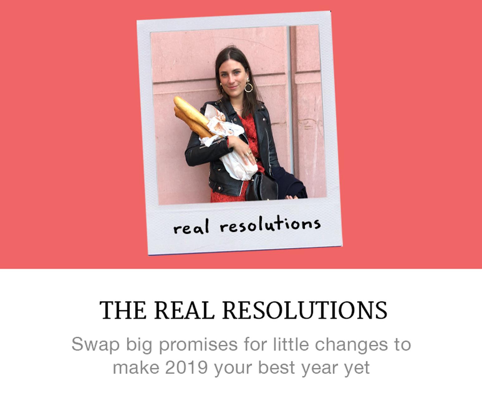 Real Resolutions