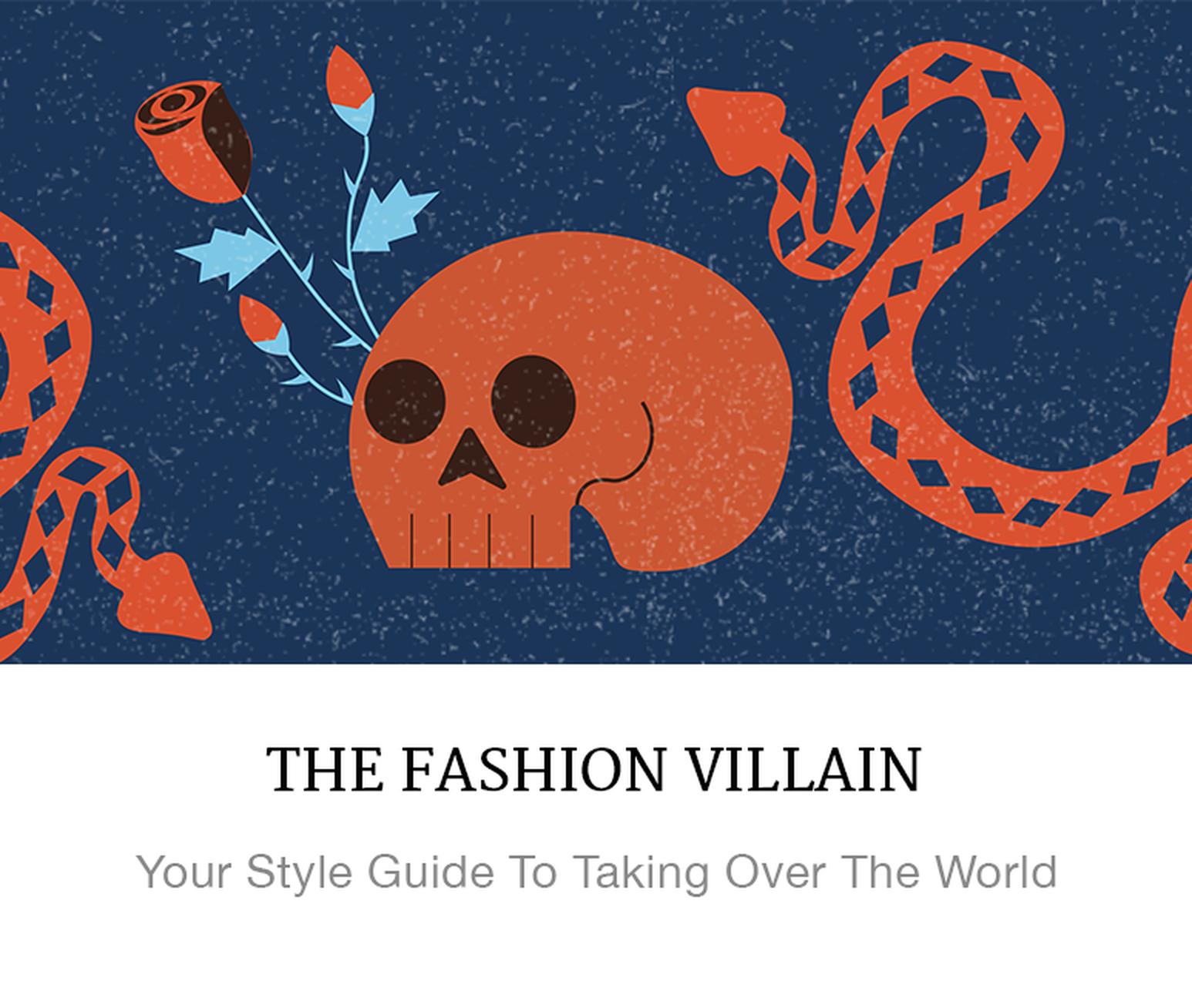 the fashion villain