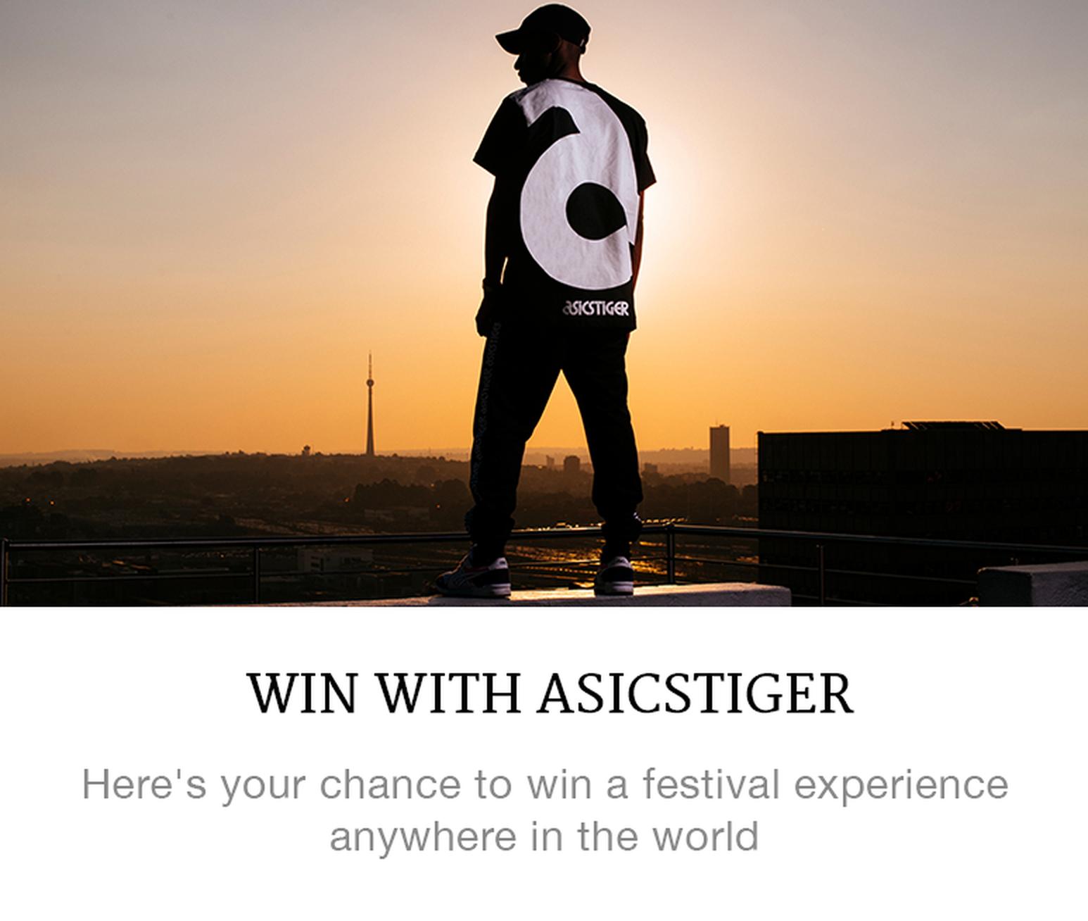 Asics Tiger competition