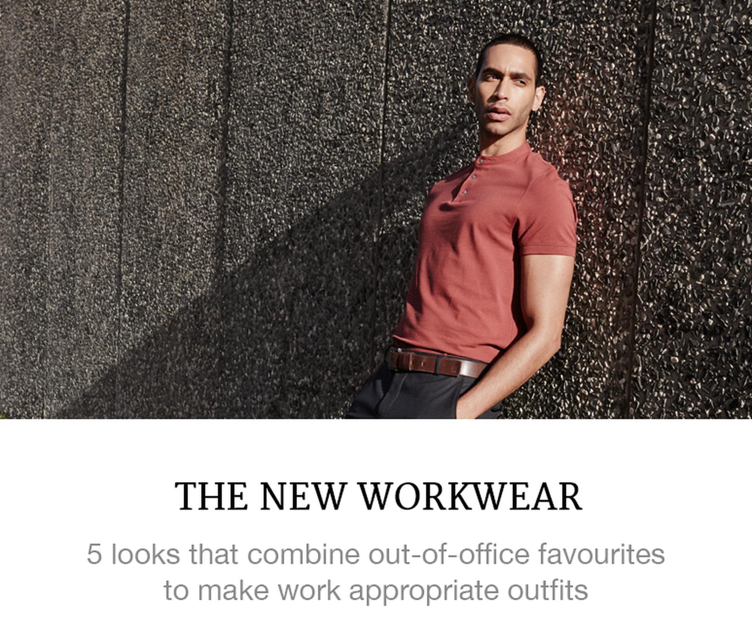 Mens workwear