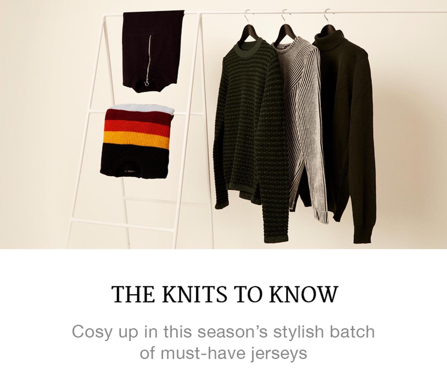 Best winter knits for men