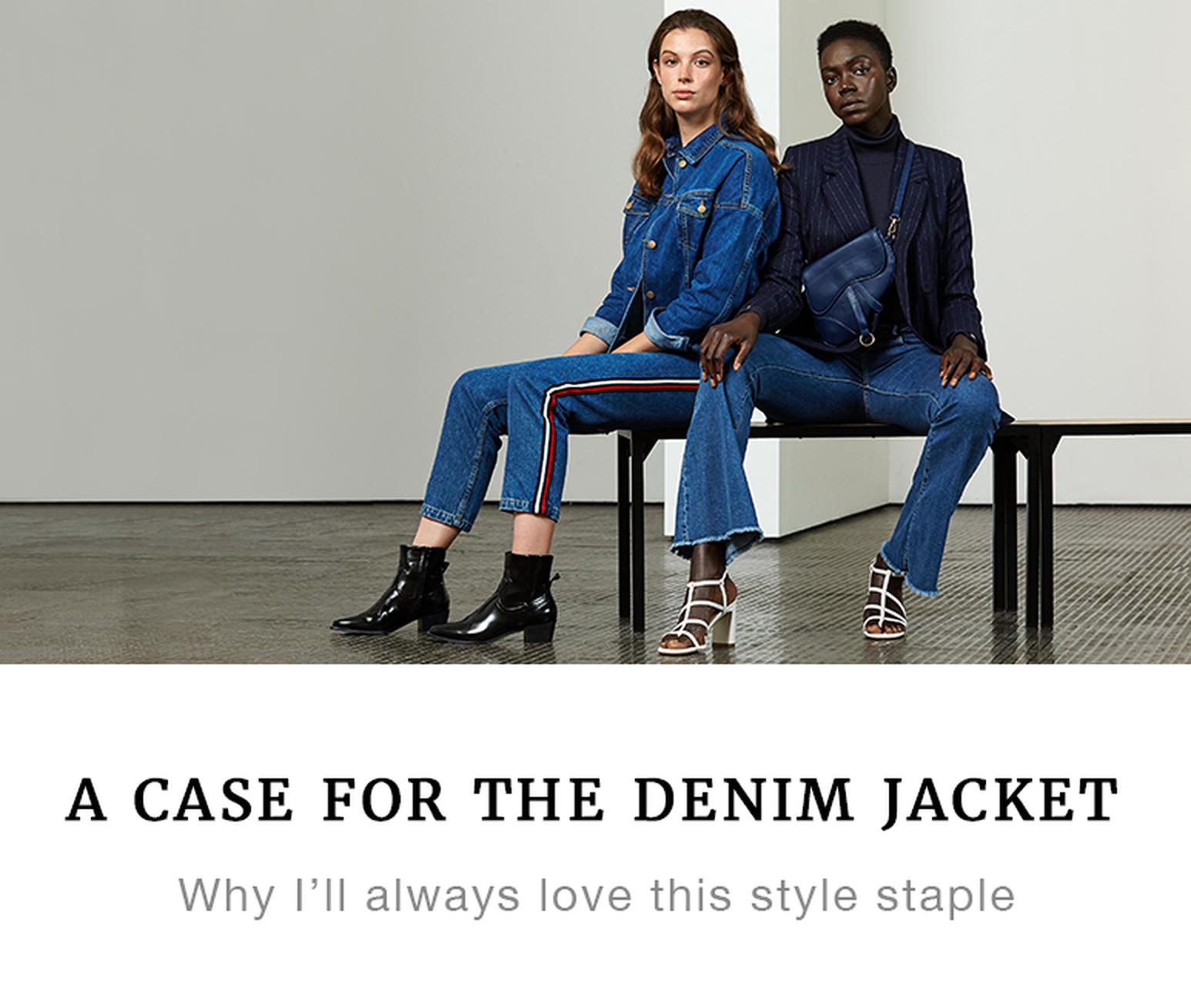A Case for the Denim Jacket