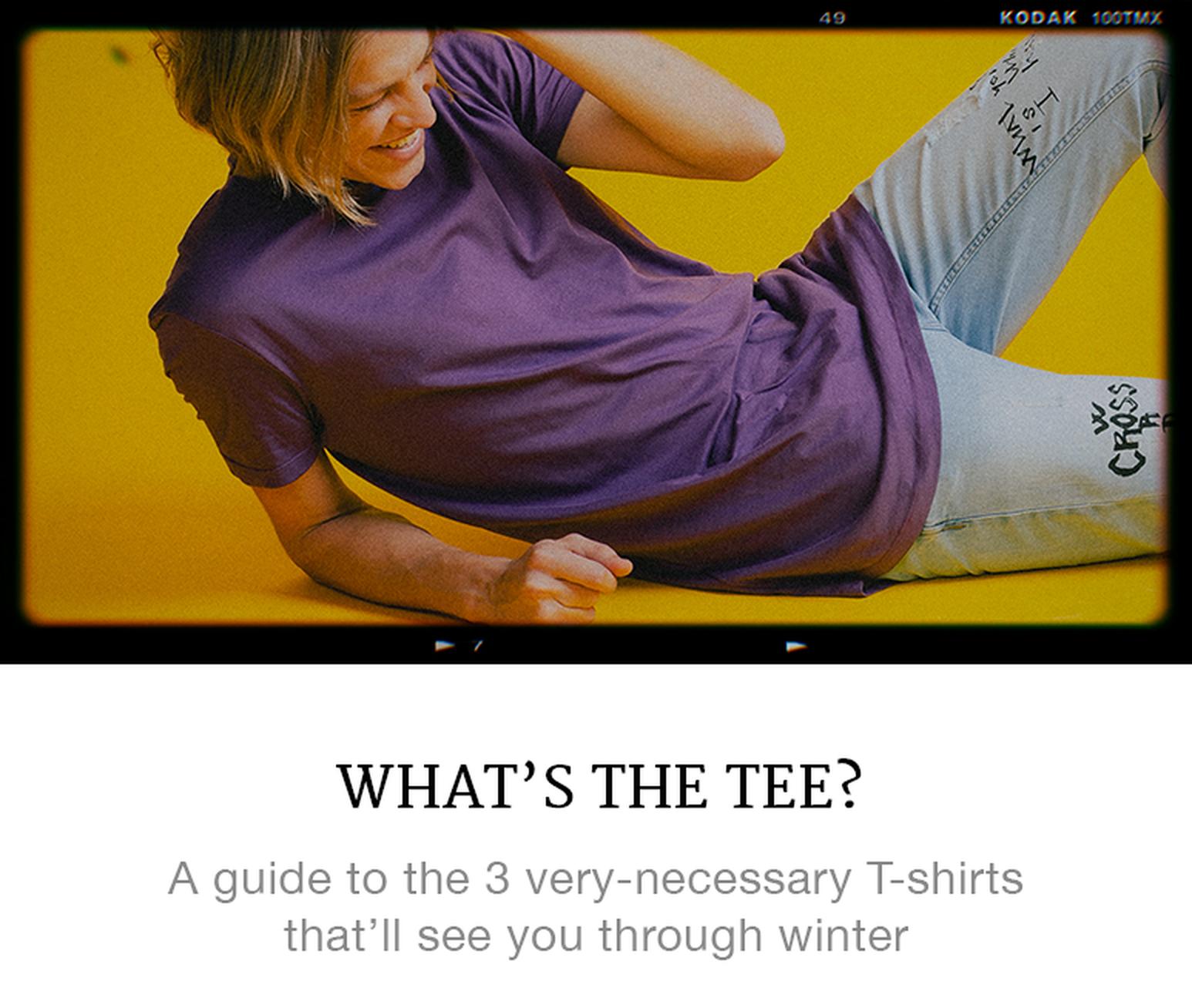 transitional t-shirts