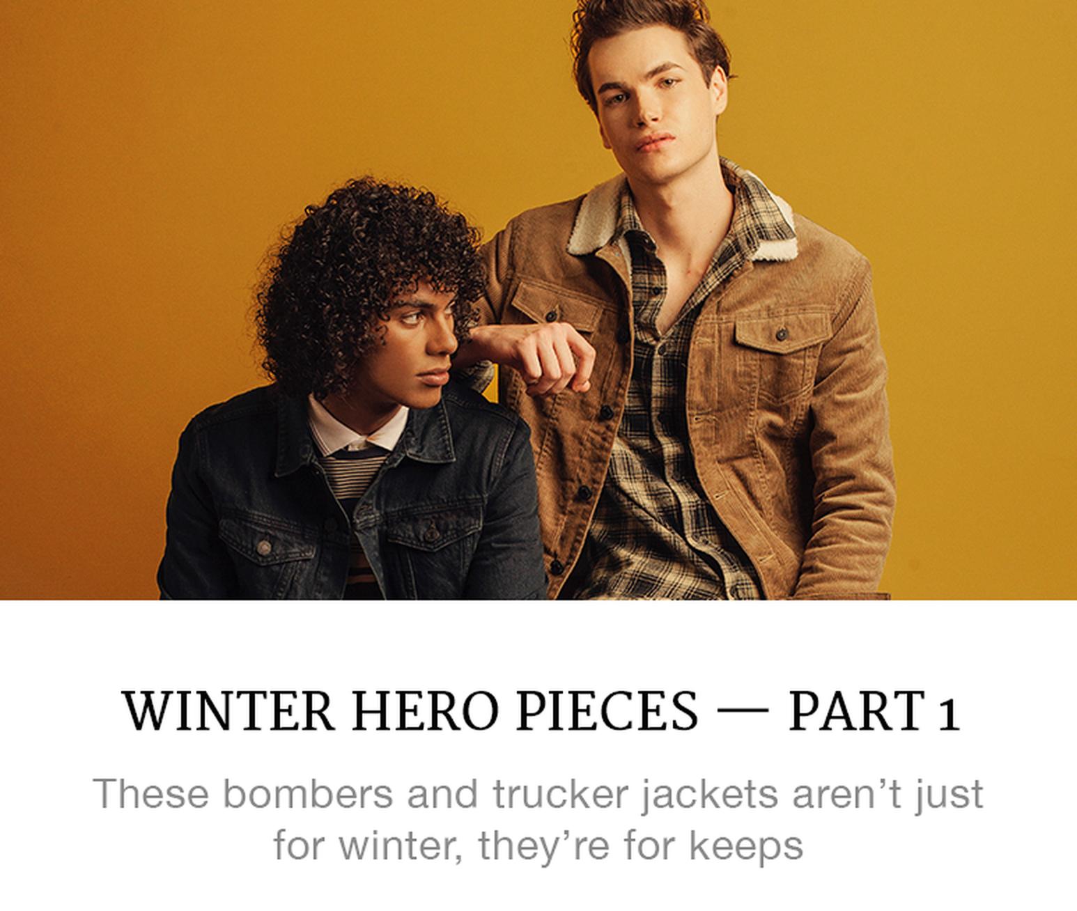 winter hero pieces