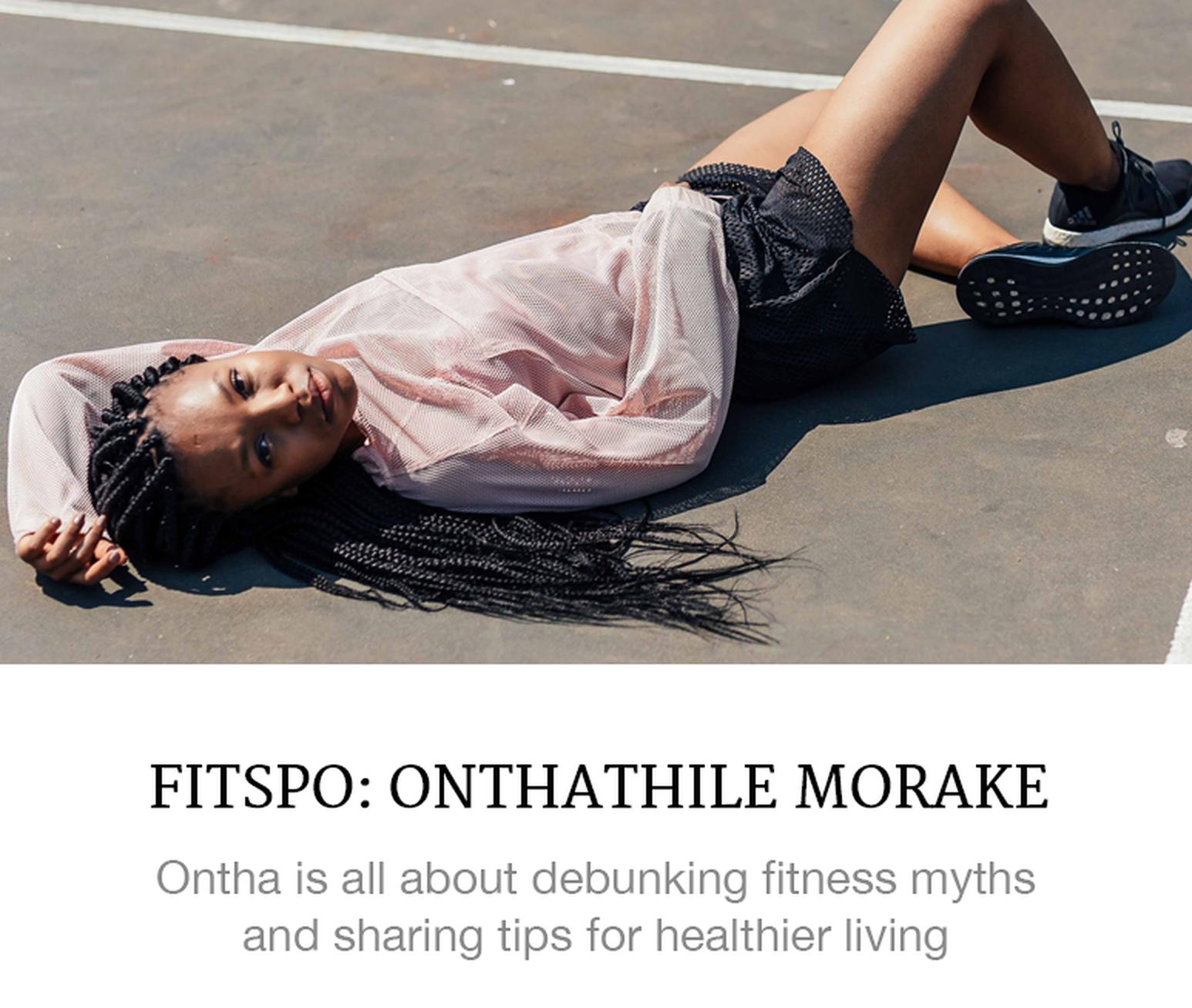 Fitspo: Onthatile Morake