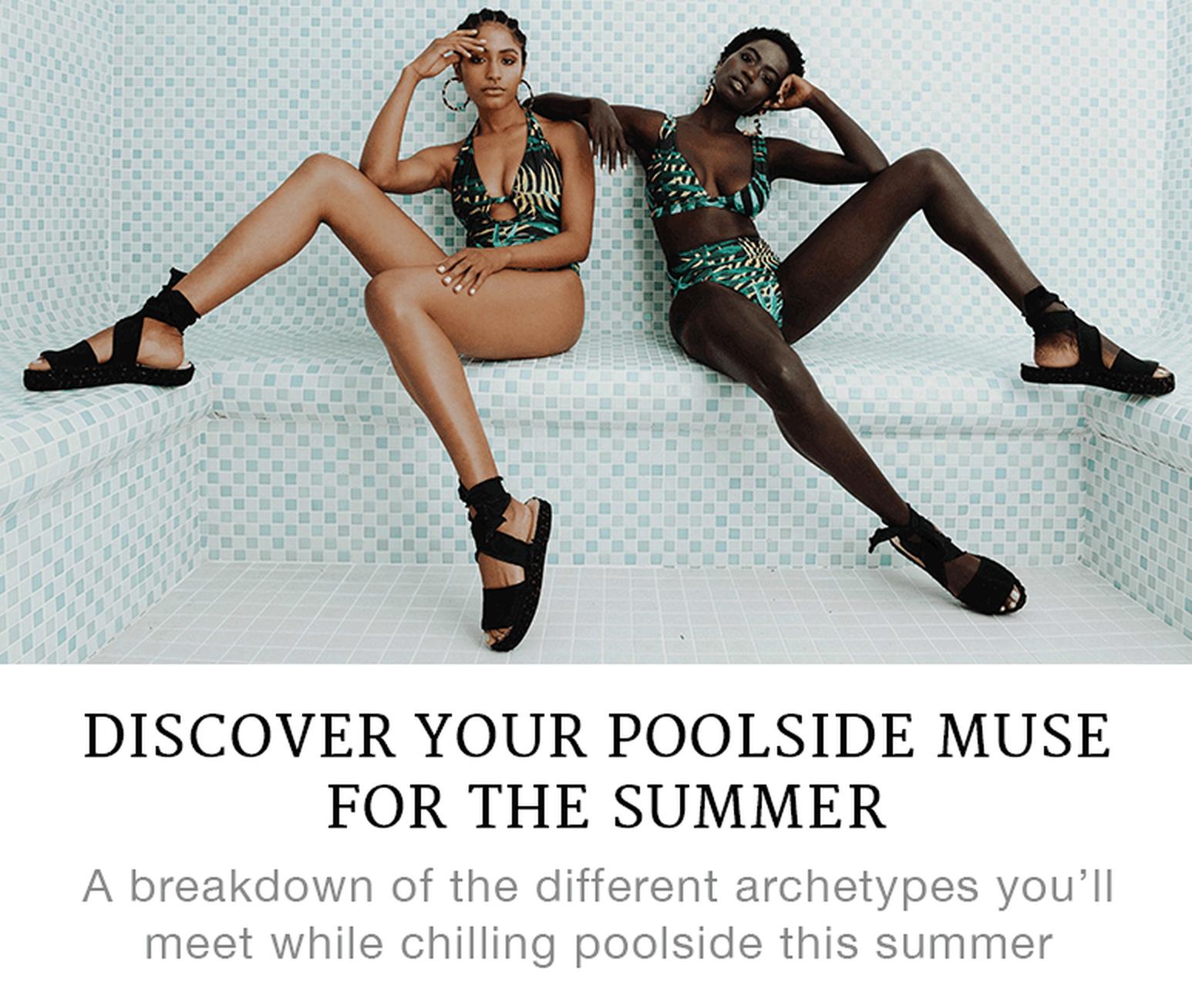The Swimsuit Styles You'll Be Wearing This Season