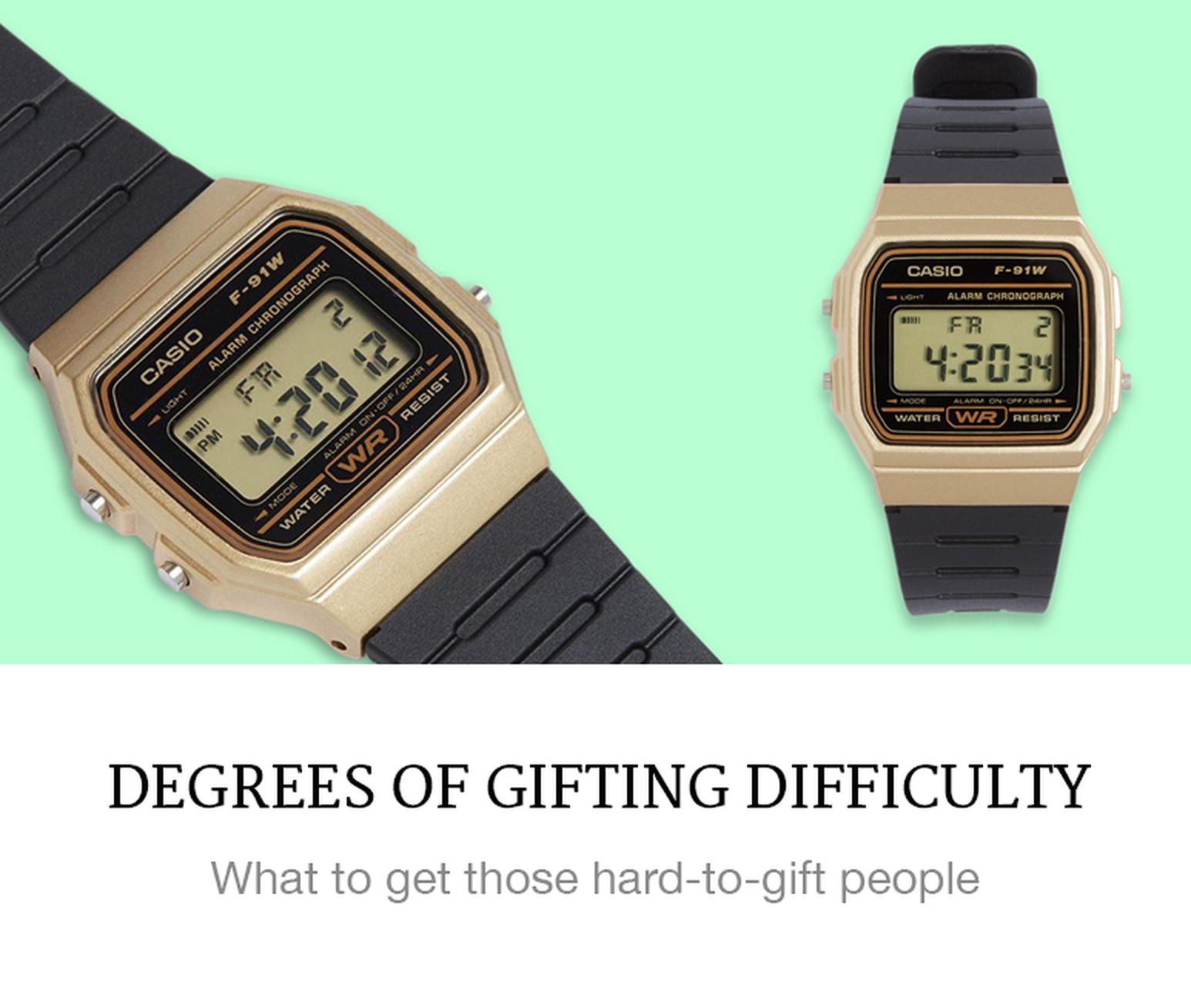 how to gift difficult people