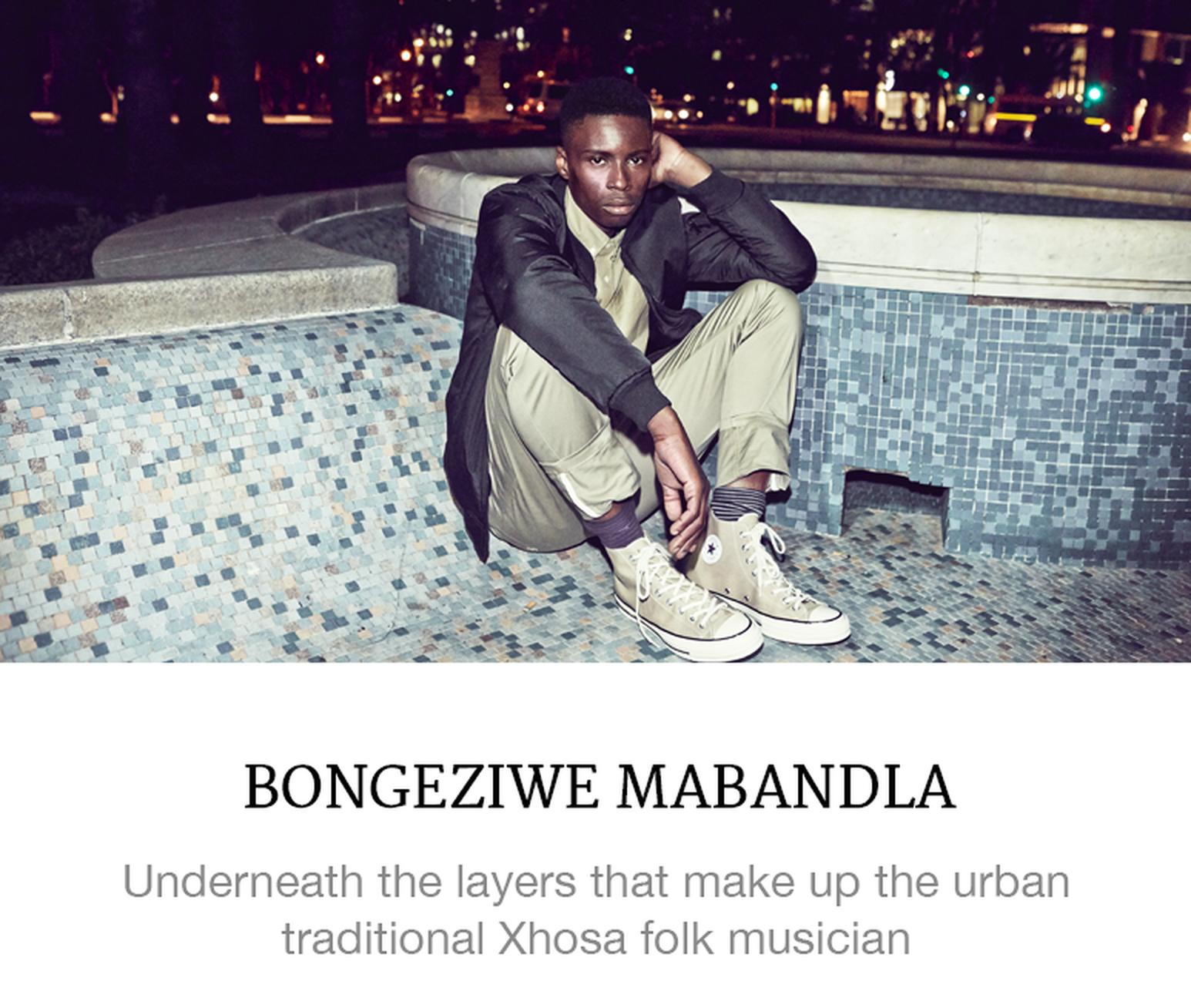 Bongeziwe Mabandla