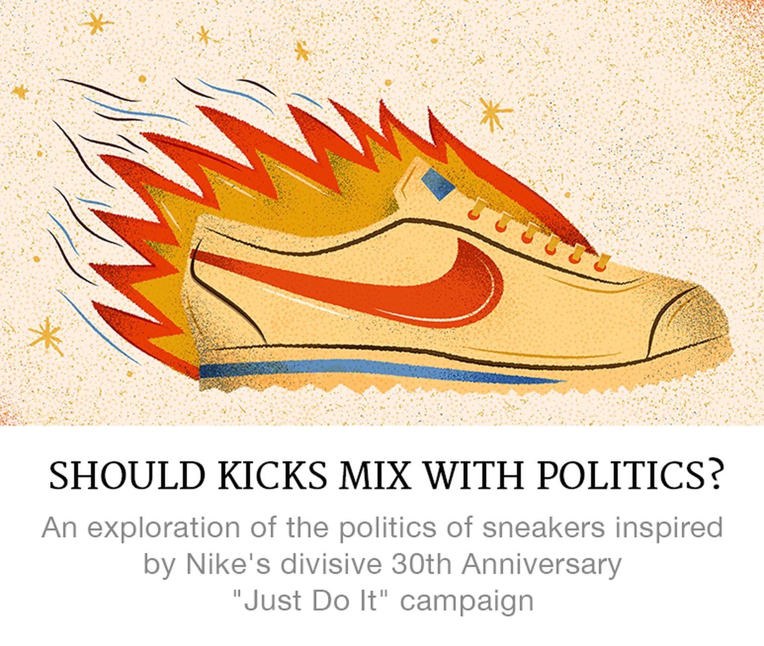 sneaker politics
