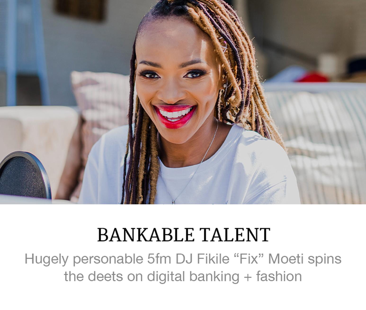 Bankable talent