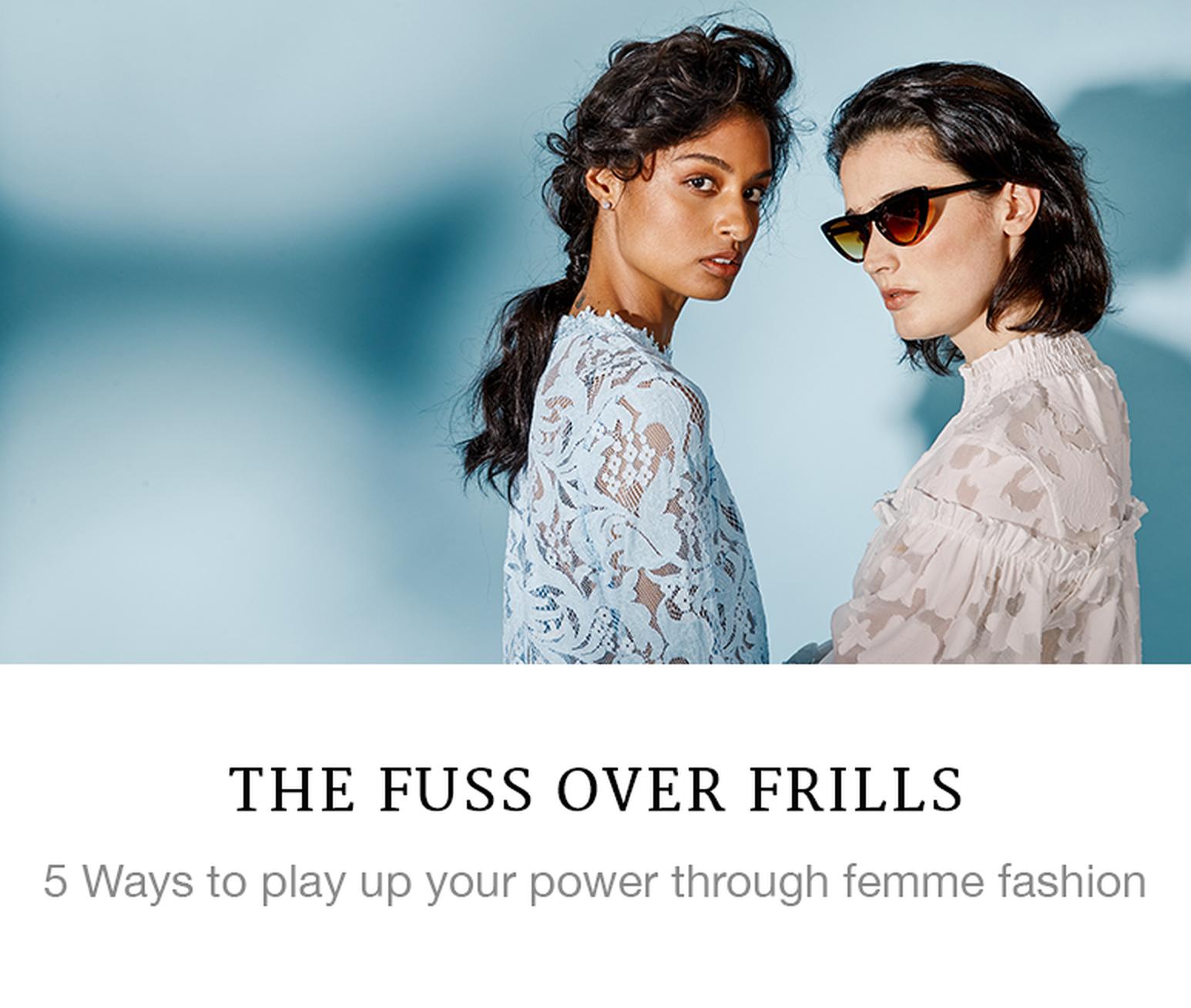 The Fuss over Frills