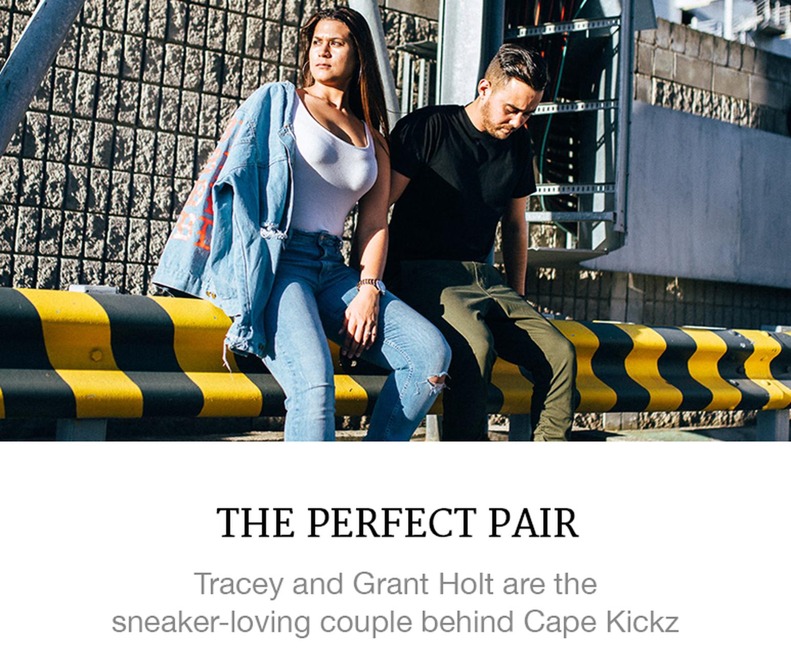 sneakerhead couple
