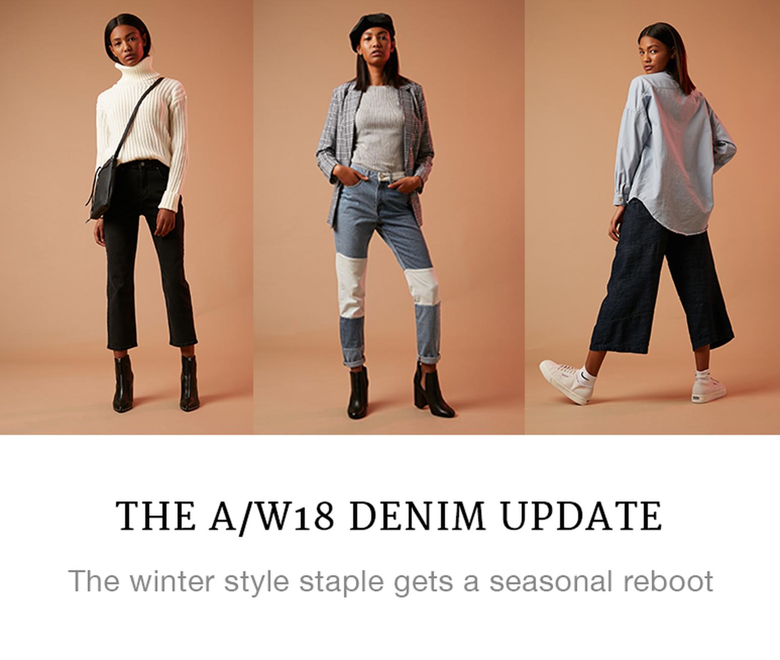 The A/W18 Denim Update