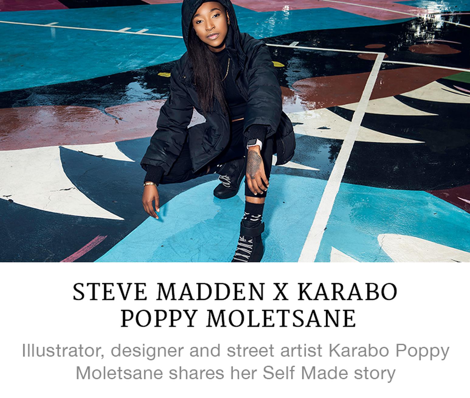 Karabo Poppy Moletsane interview