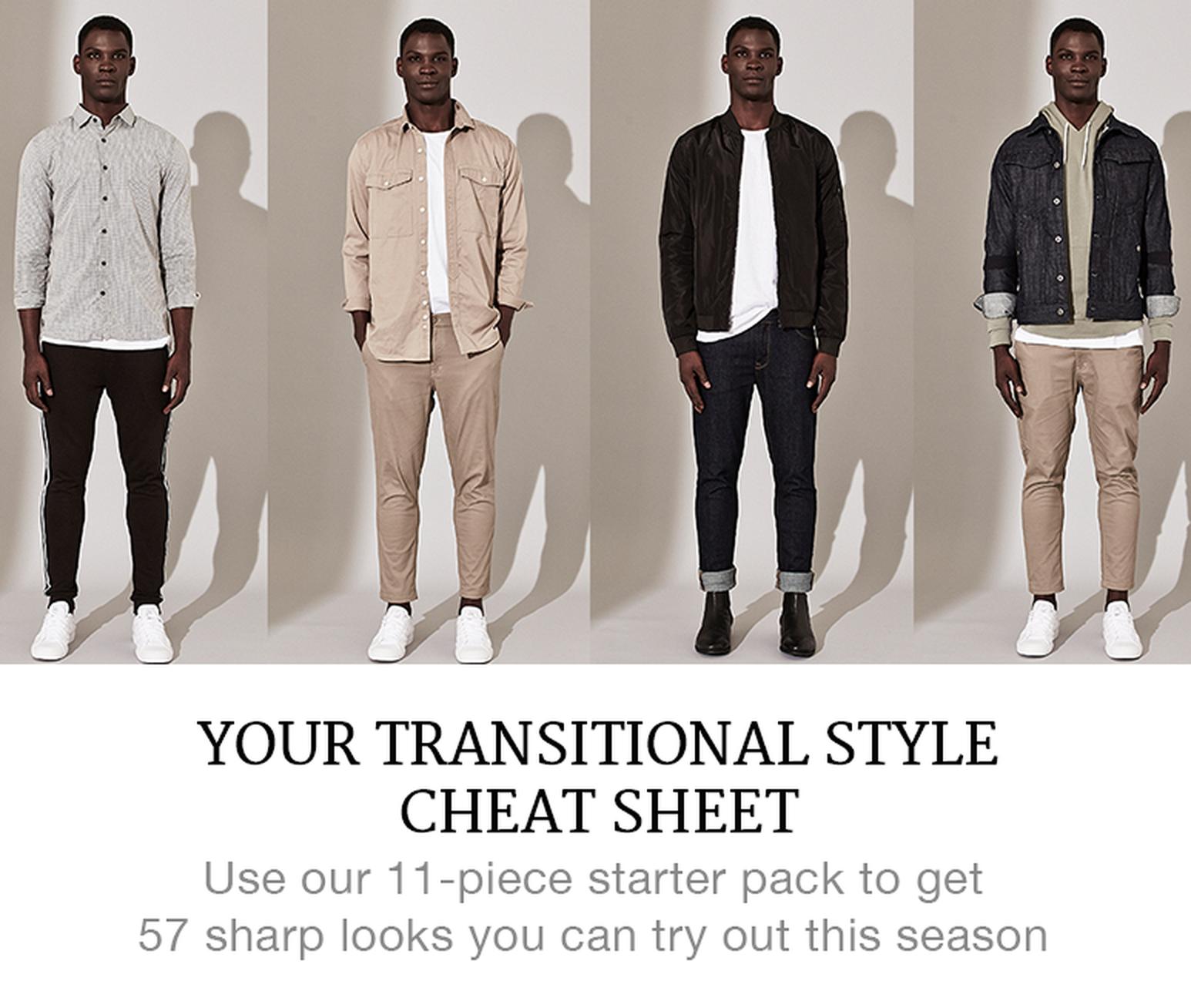 11 items equal 56 looks
