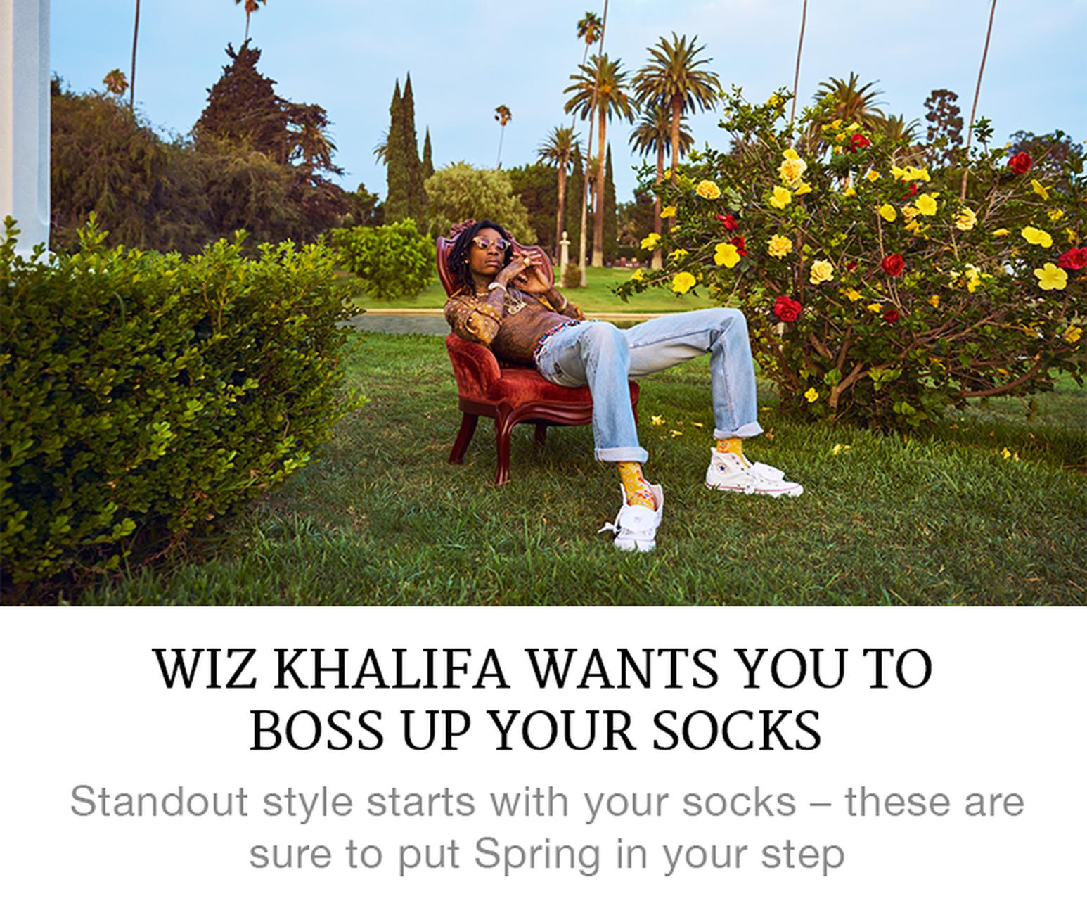 Wiz Khalifa socks