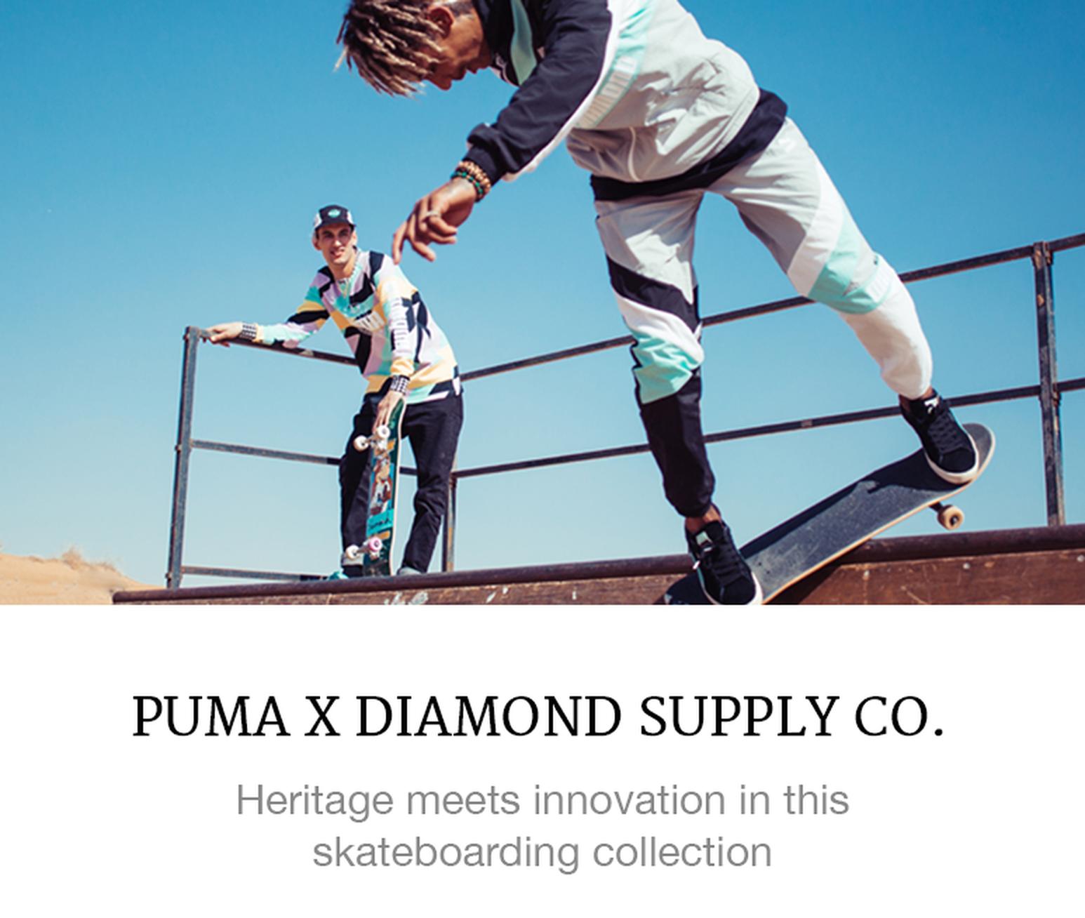 PUMA x Diamond Supply Co.