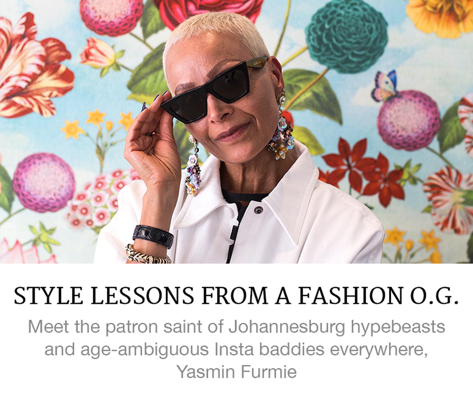 Style Lessons From a Fashion OG
