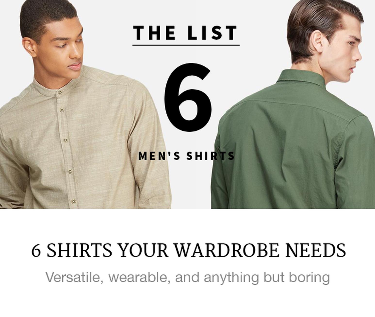 men's shirts you need superbalist fashion style blog
