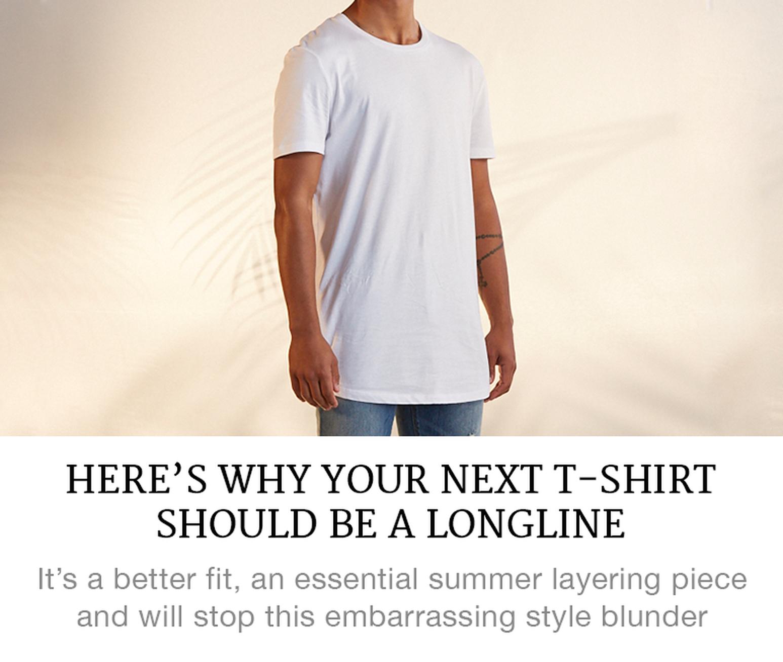 longline T-shirt