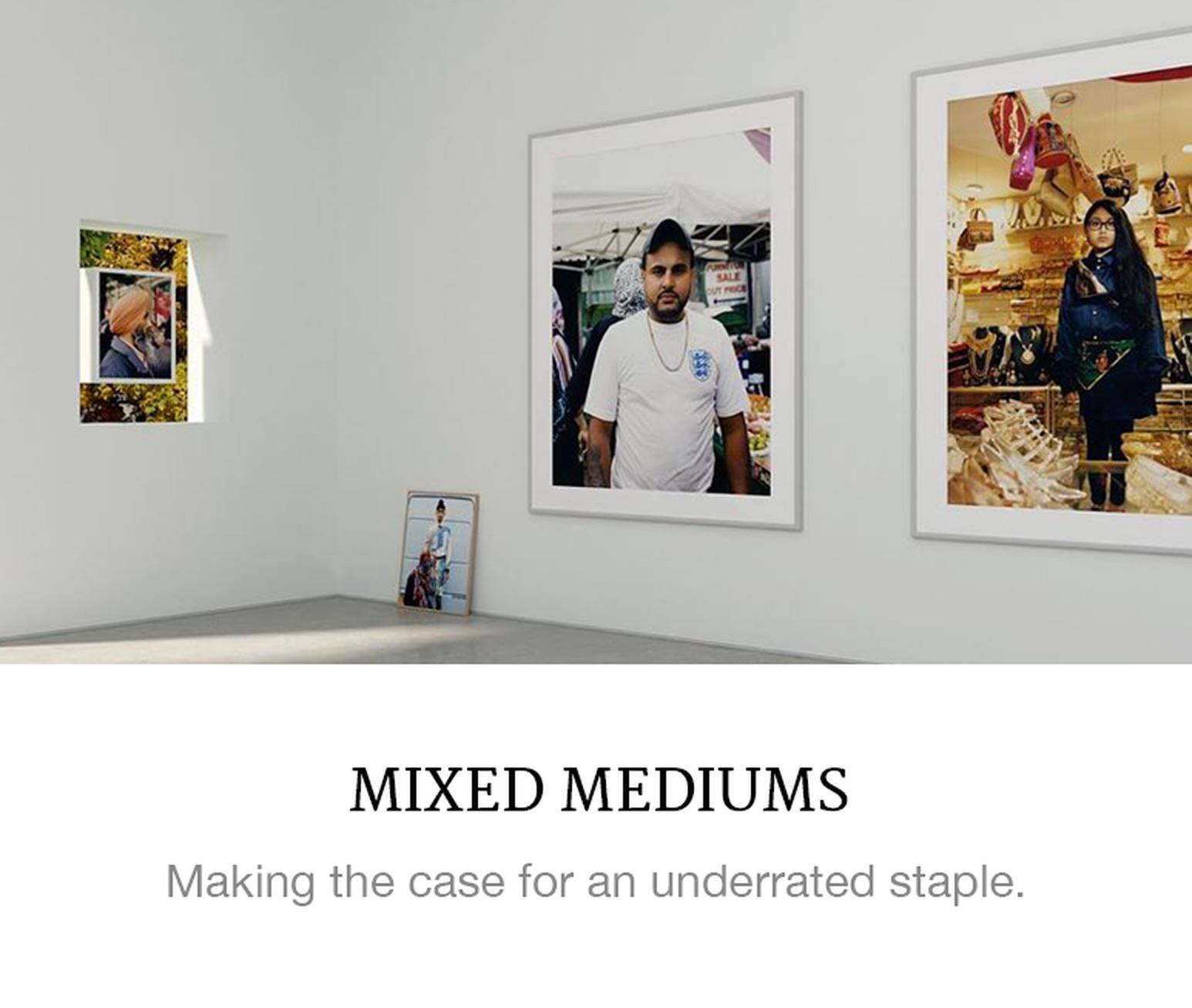 Mixed Mediums
