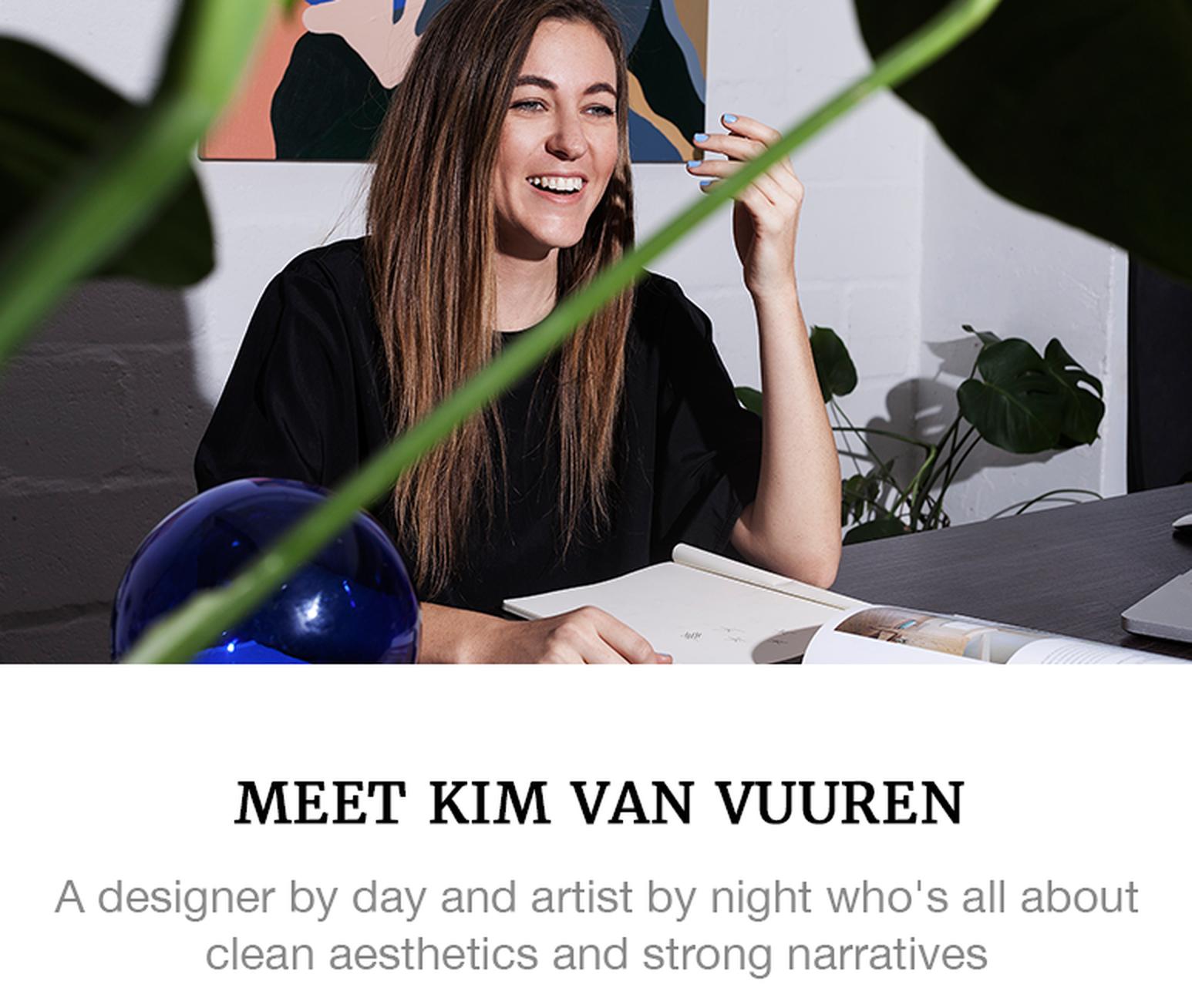 kim van vuuren south african art graphic design superbalist blog