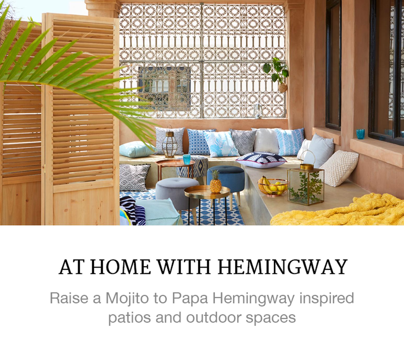 Hemingway home decor style