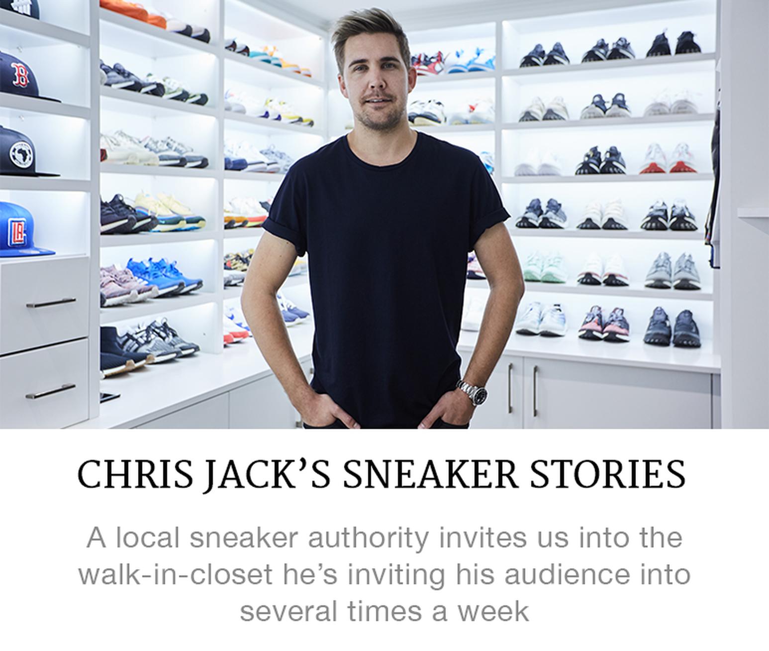 chris jacks sneaker stories