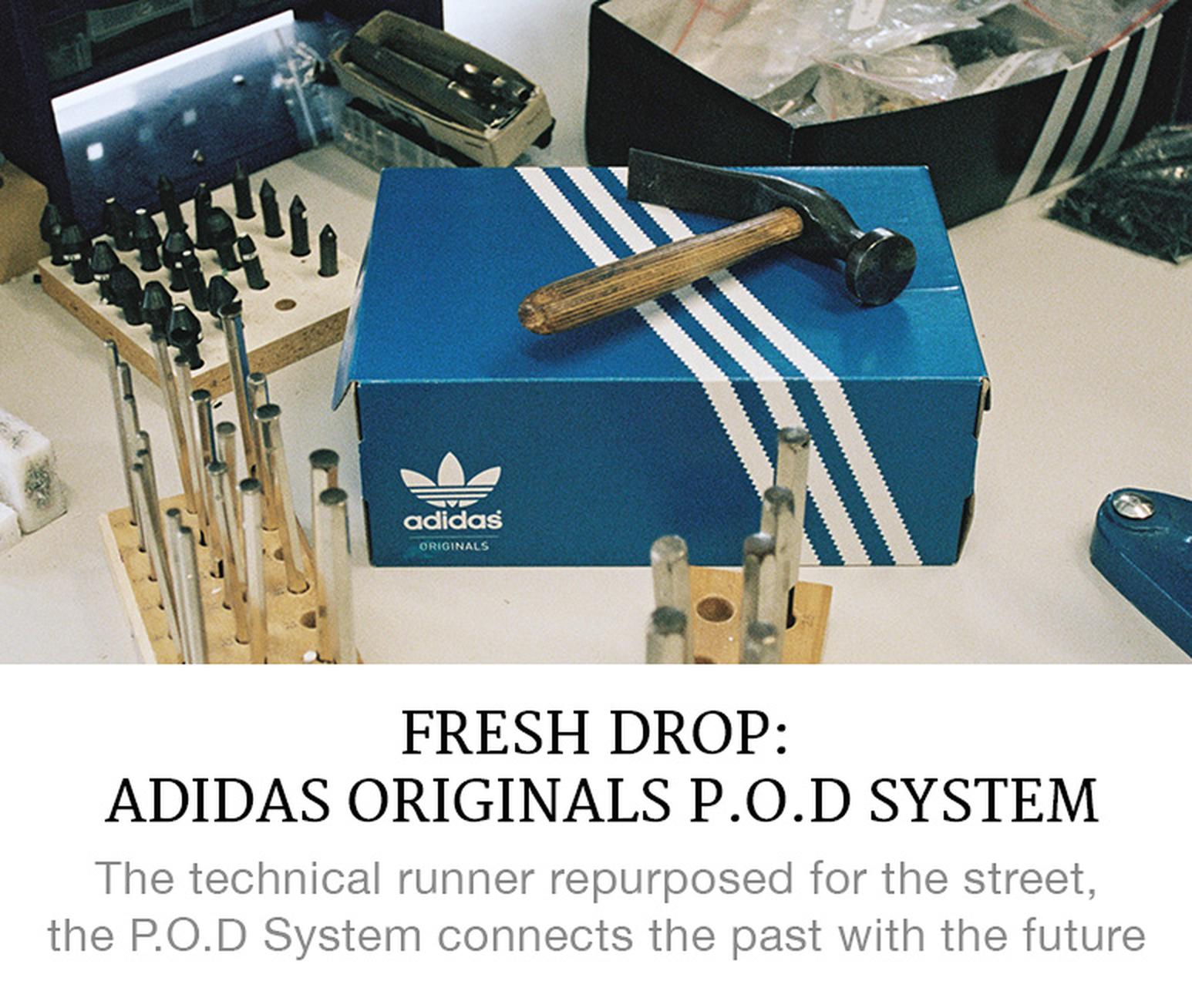 adidas Originals P.O.D System