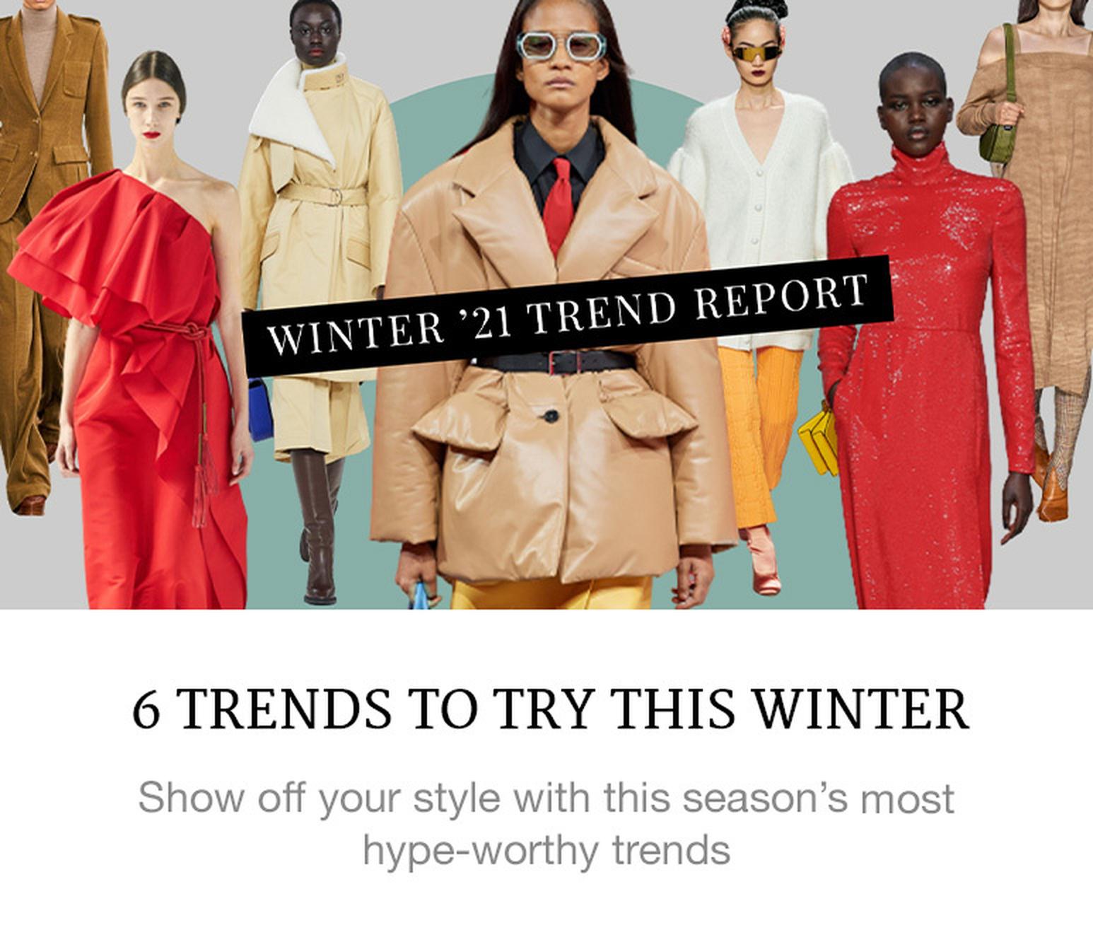 6 Trends To Try This Winter