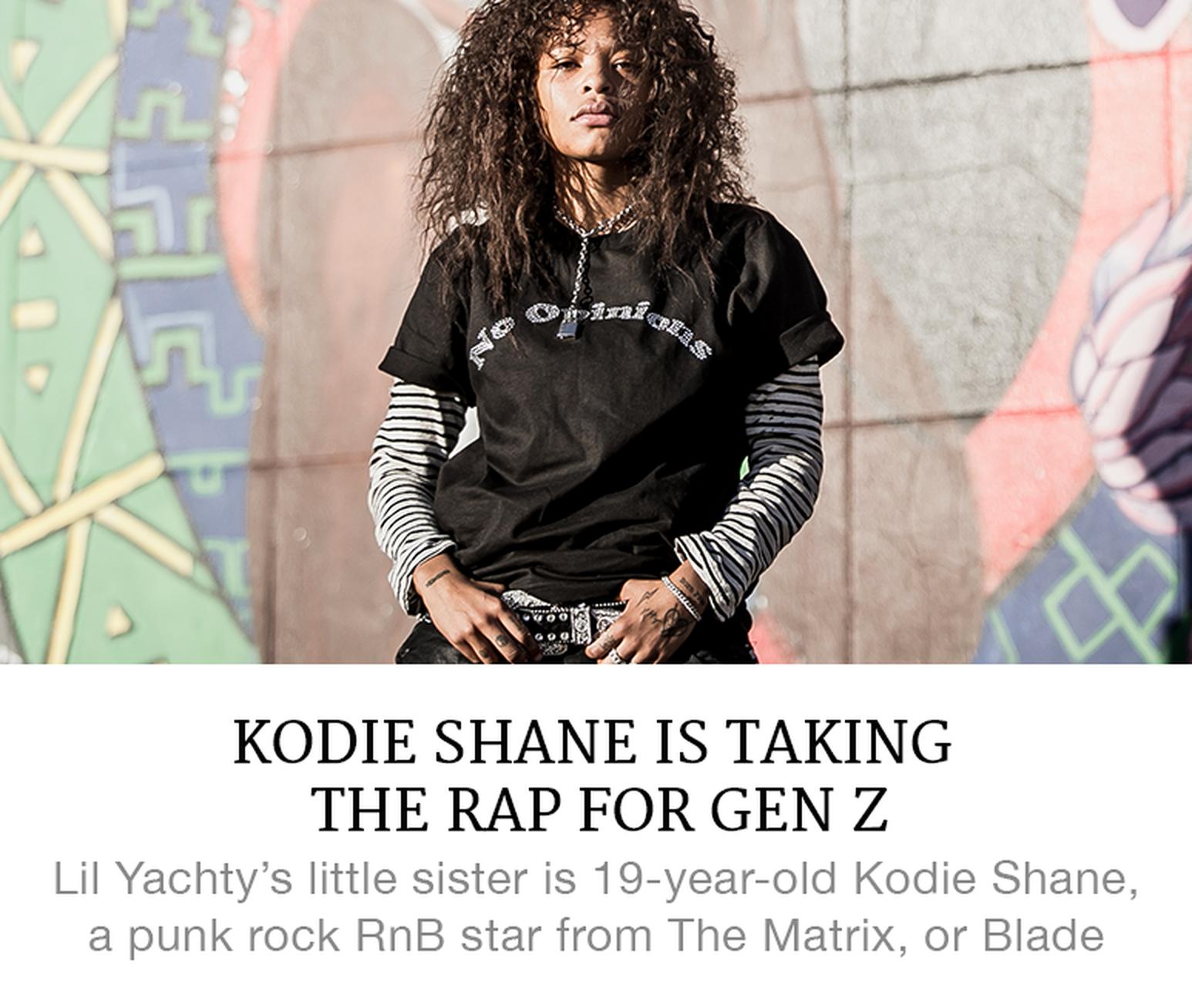 Kodie Shane