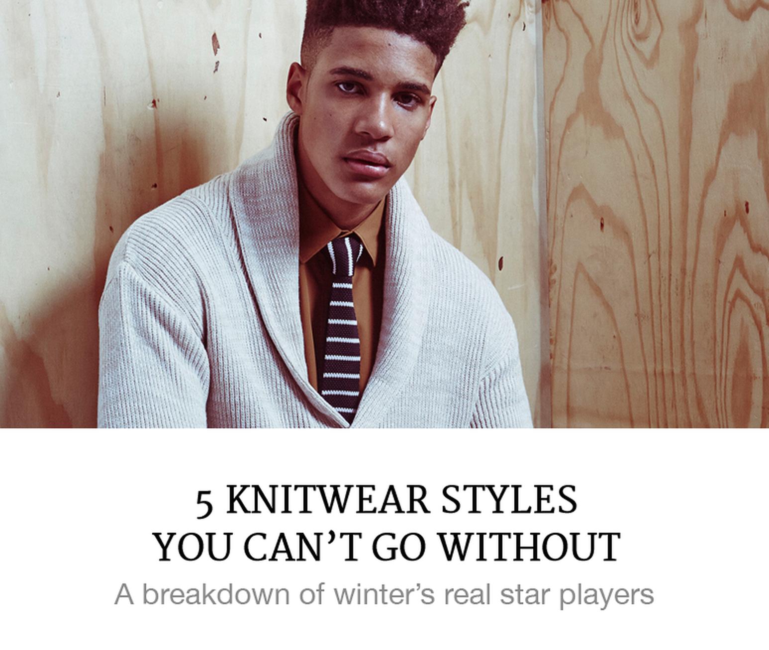 mens knitwear fashion style superbalist blog