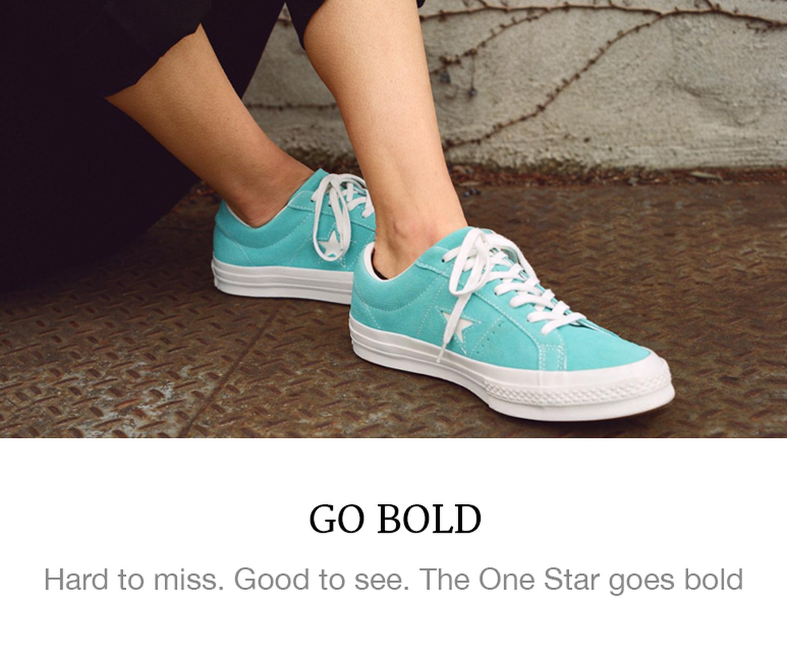 converse one star