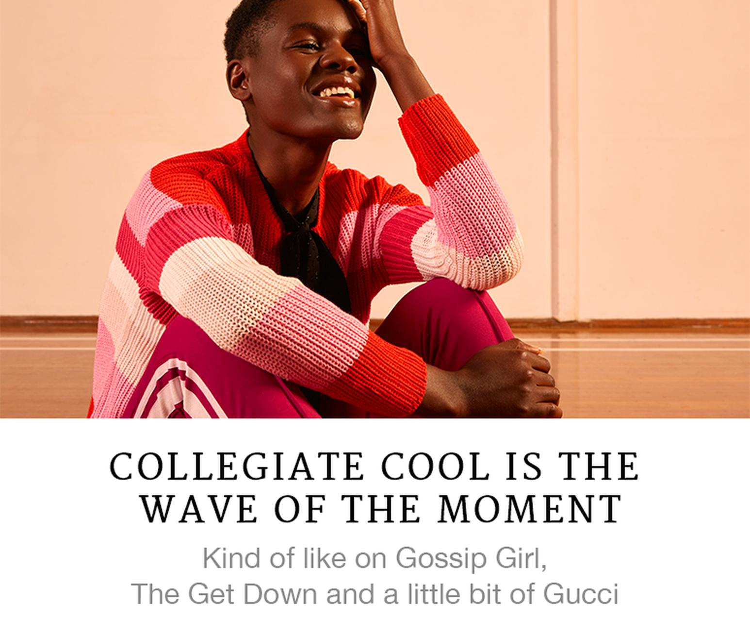 collegiate cool trend