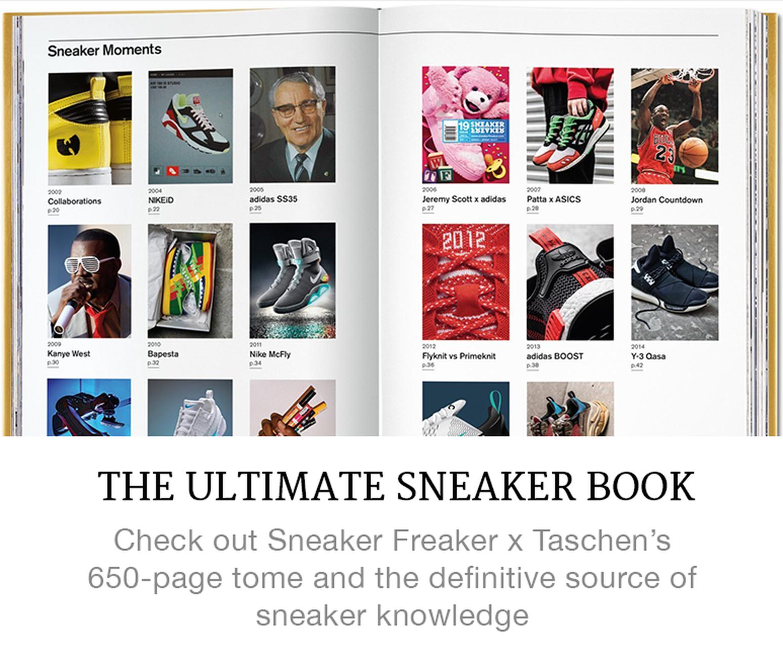 the ultimate sneaker book