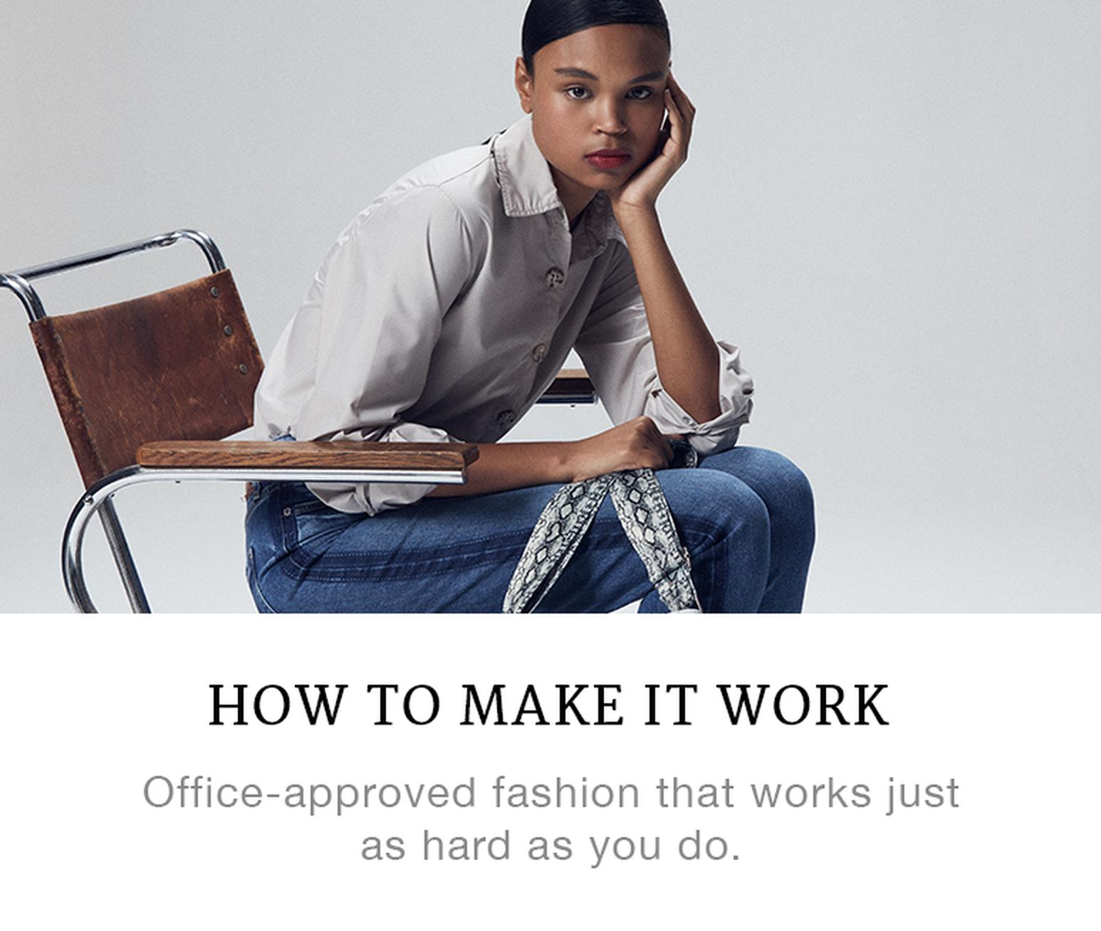 to work