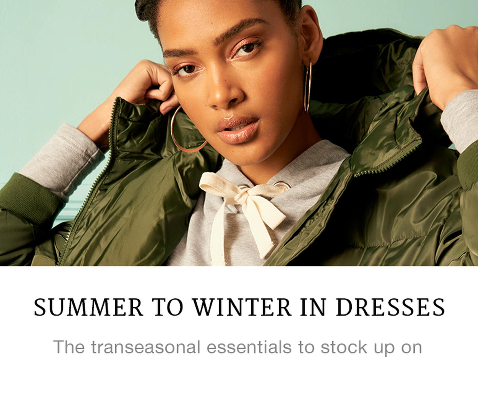 Summer to Winter in Dresses