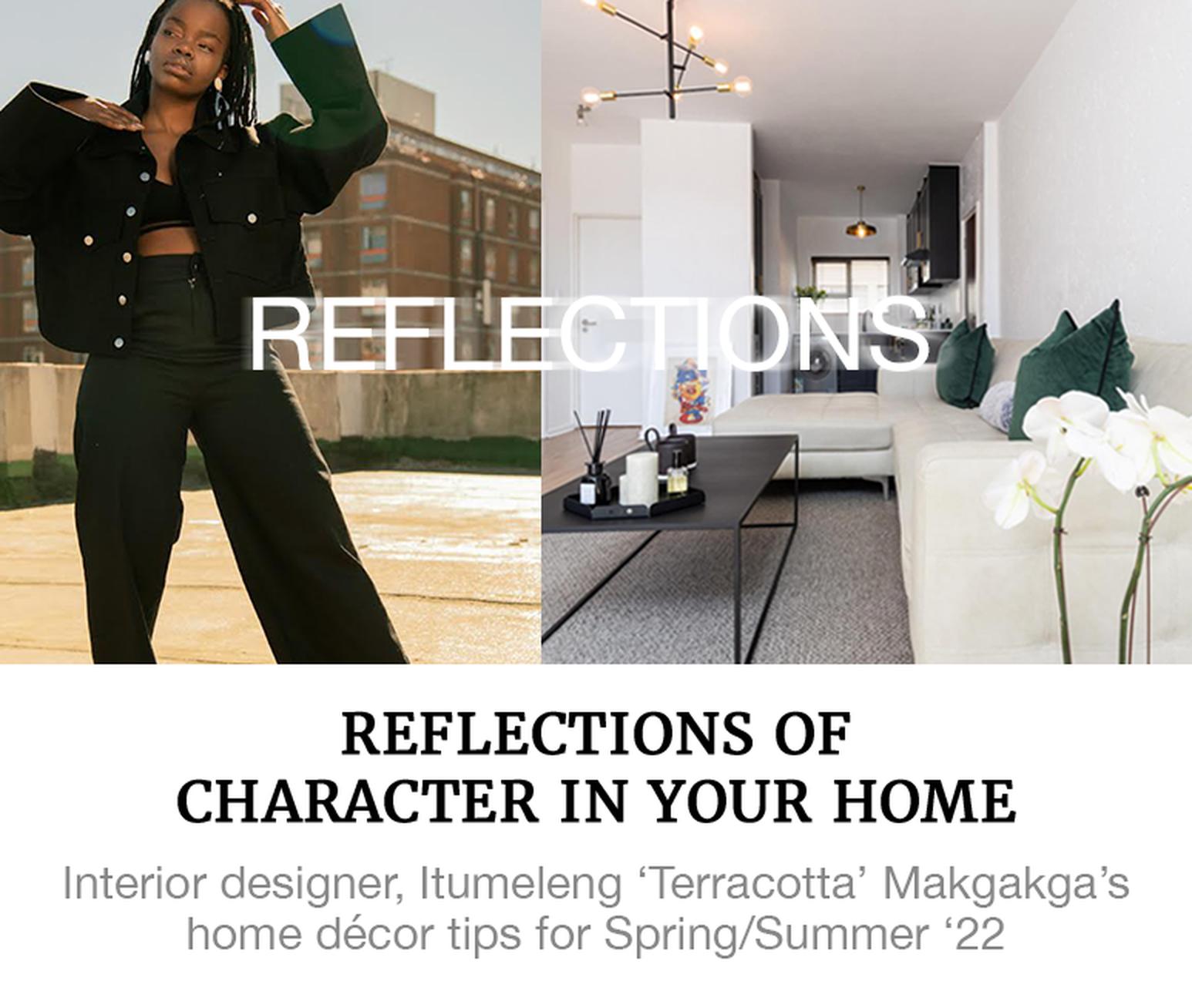 Itumeleng Makgakga, home decor, interior design.